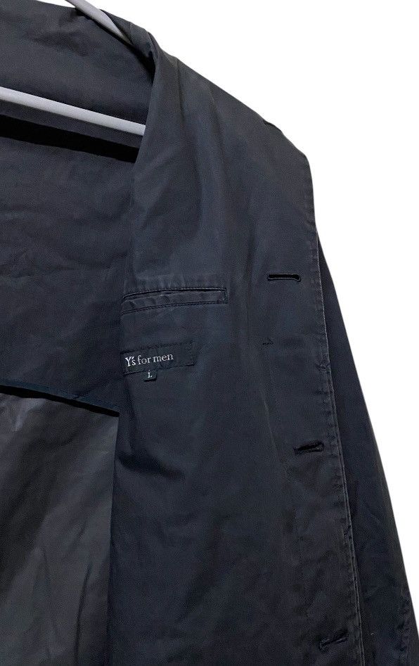 Y's for Men × Yohji Yamamoto Y’s for men Yohji Yamamoto Long Jacket Size US L / EU 52-54 / 3 - 10 Thumbnail