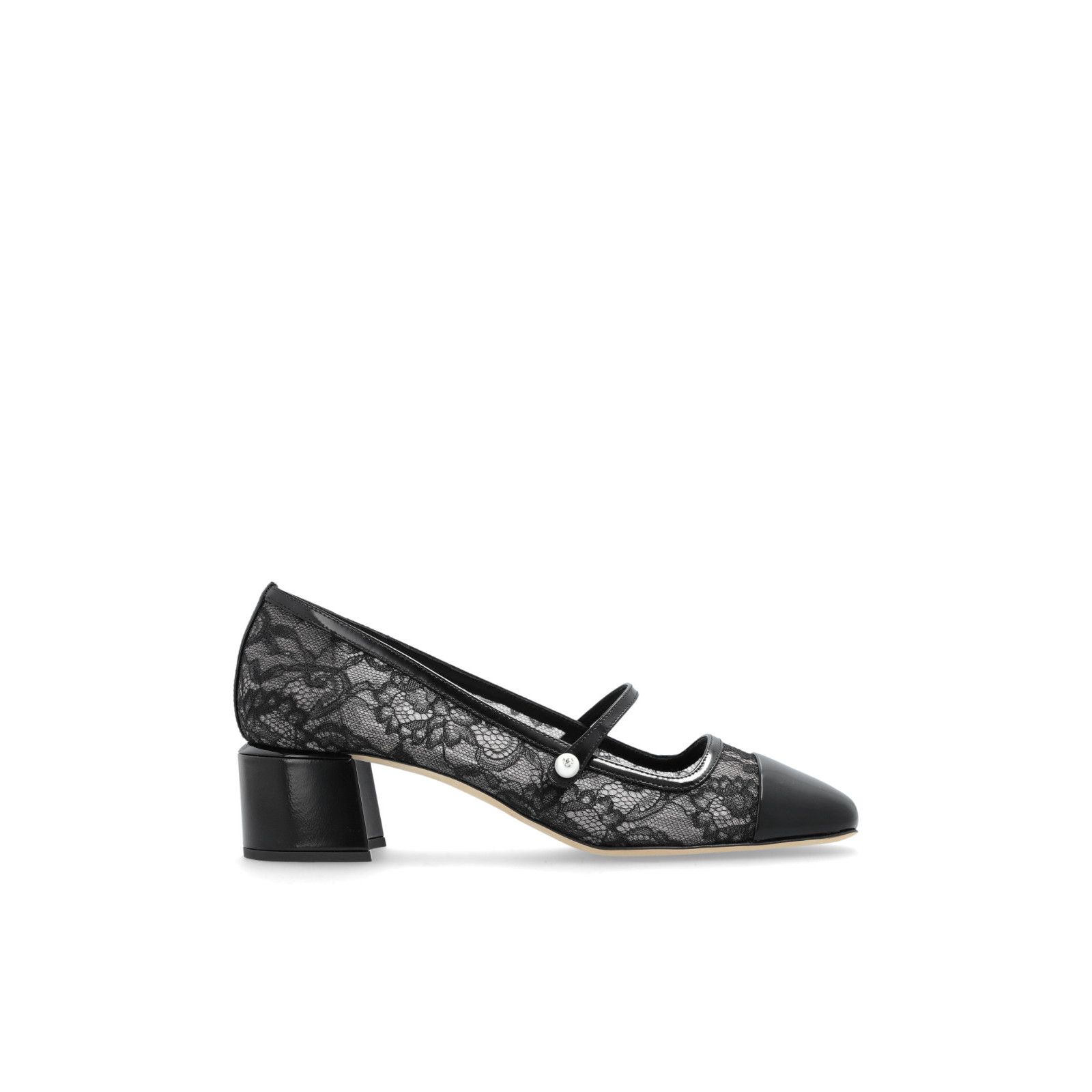 JIMMY CHOO 'Elisa' Black Ballet Flats New & Authentic (Women