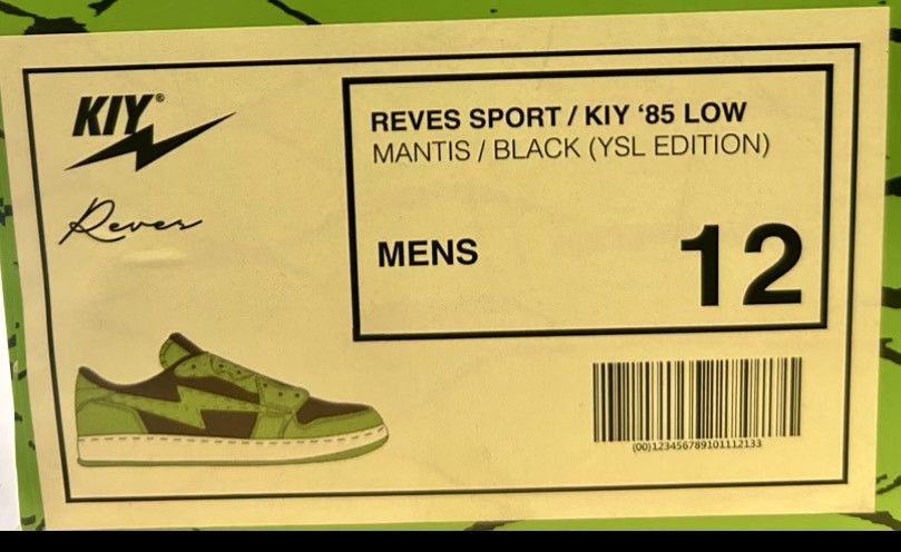 Reves Paris Reves Sport/ Kiy ‘85 low Size US 12 / EU 45 - 2 Thumbnail