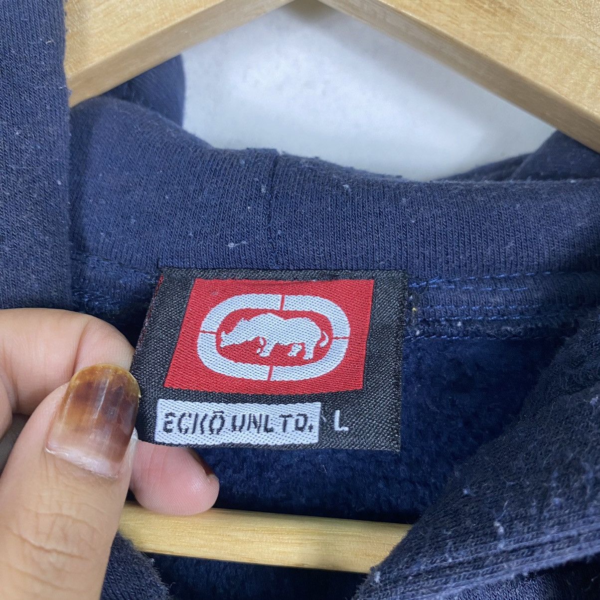 Ecko Unltd. × Japanese Brand Ecko Unlimited zipper hoodie Size US M / EU 48-50 / 2 - 9 Thumbnail