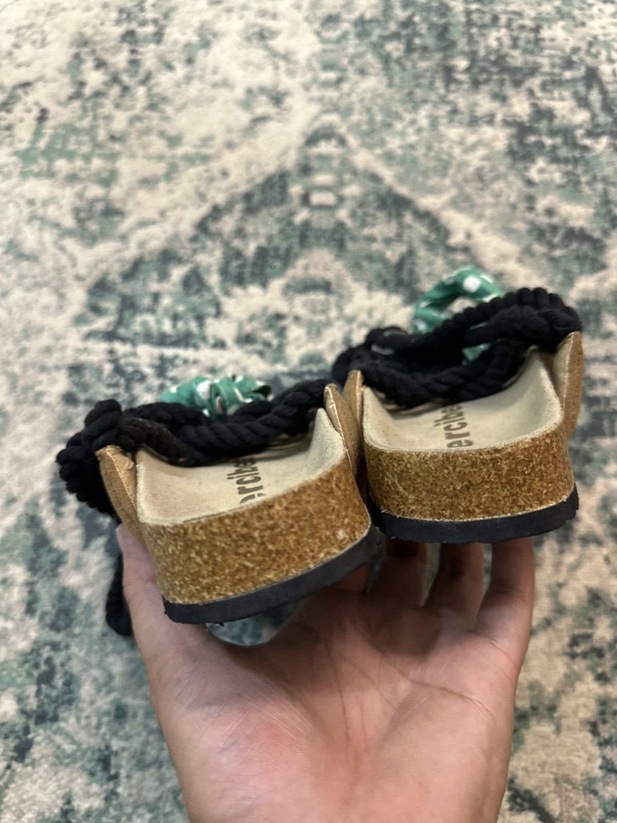 Issey Miyake × mercibeaucoup Mercibeaucoup by Issey Miyake Sandal Size US 5 / EU 37 - 12 Thumbnail