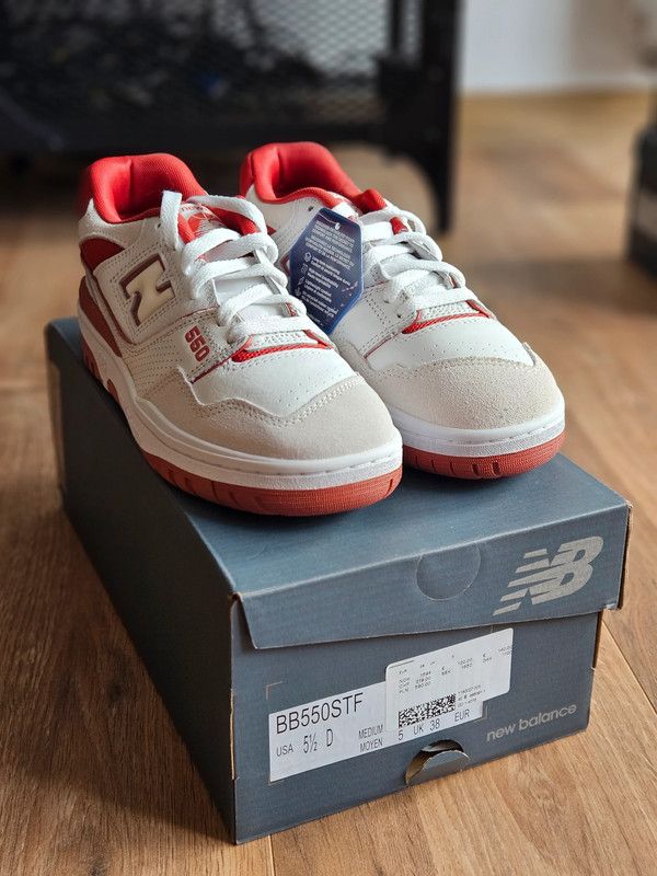 New Balance New Balance 550 38 Size US 5.5 / IT 35.5 - 2 Thumbnail