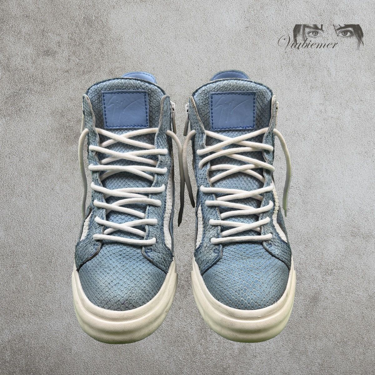 Giuseppe Zanotti Giuseppe Zanotti high top sneakers Size US 8 / EU 41 - 2 Thumbnail