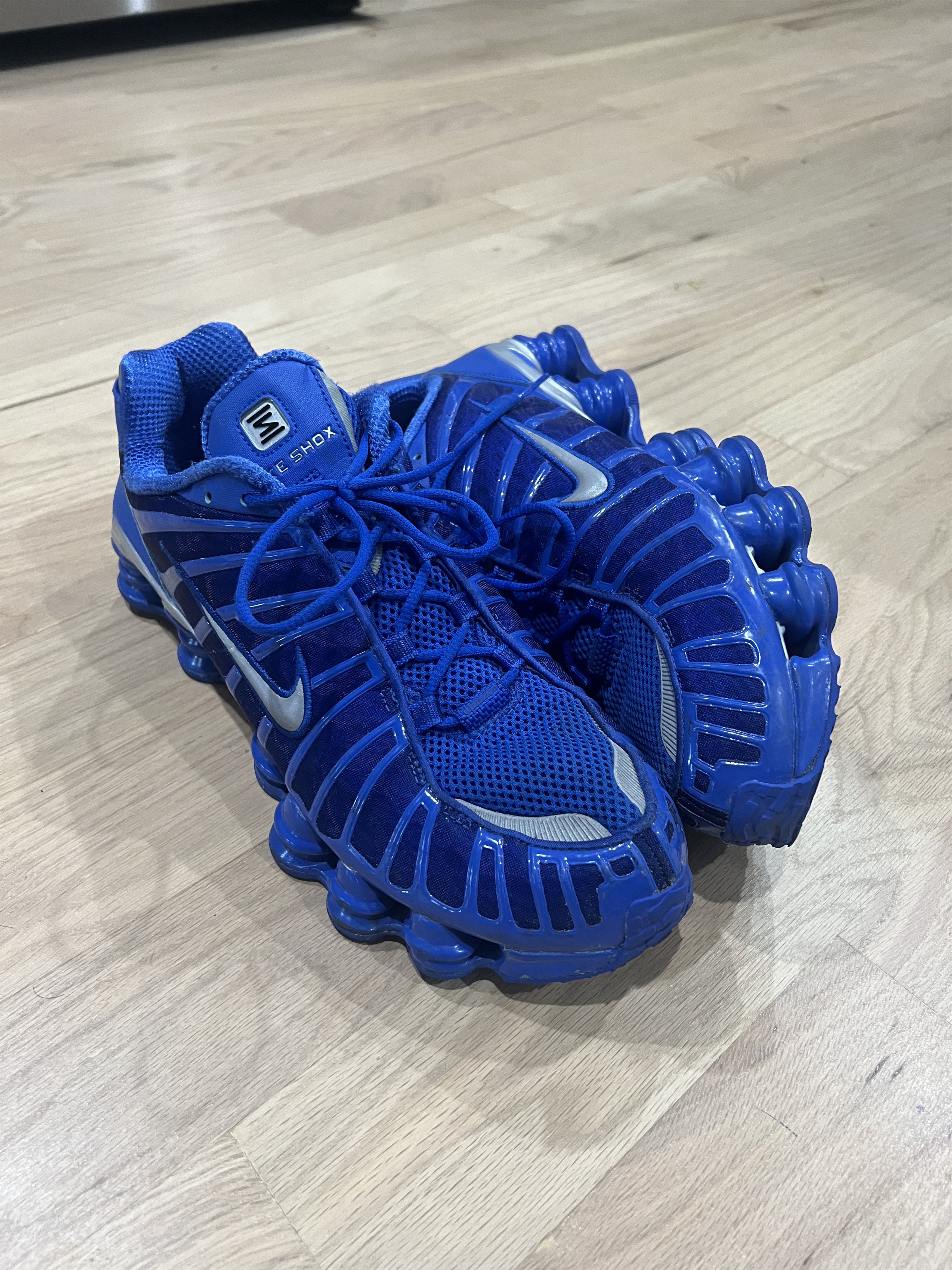 Nike Nike Shox - Royal Blue - M 12 Size US 12 / EU 45 - 1 Thumbnail