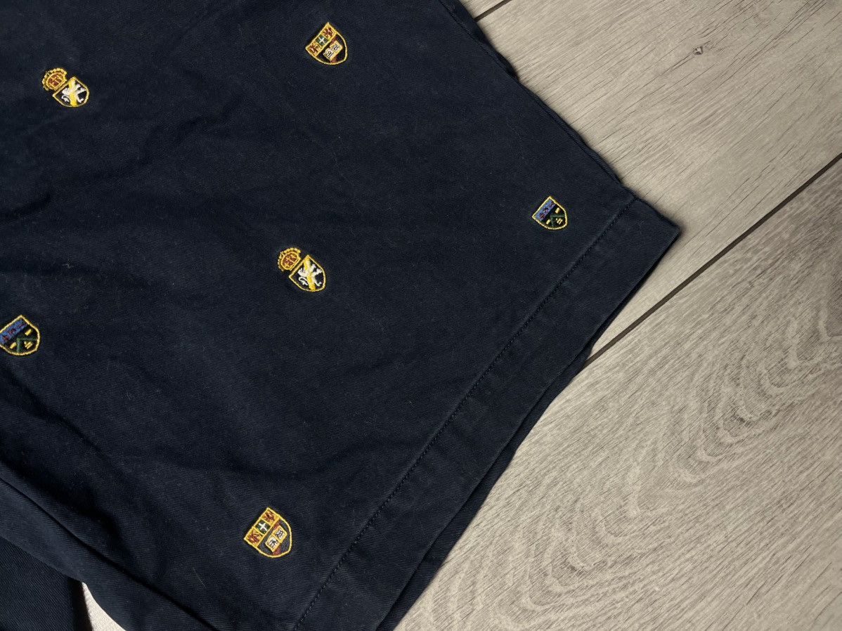 Polo Ralph Lauren Polo Ralph Lauren shorts oxford monogram size 38 Size US 38 / EU 54 - 2 Thumbnail