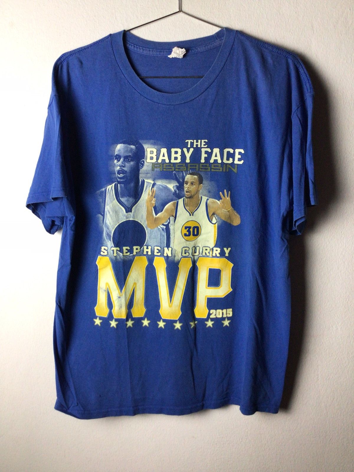 NBA Step Curry Golden state warriors Size US XL / EU 56 / 4 - 2 Thumbnail