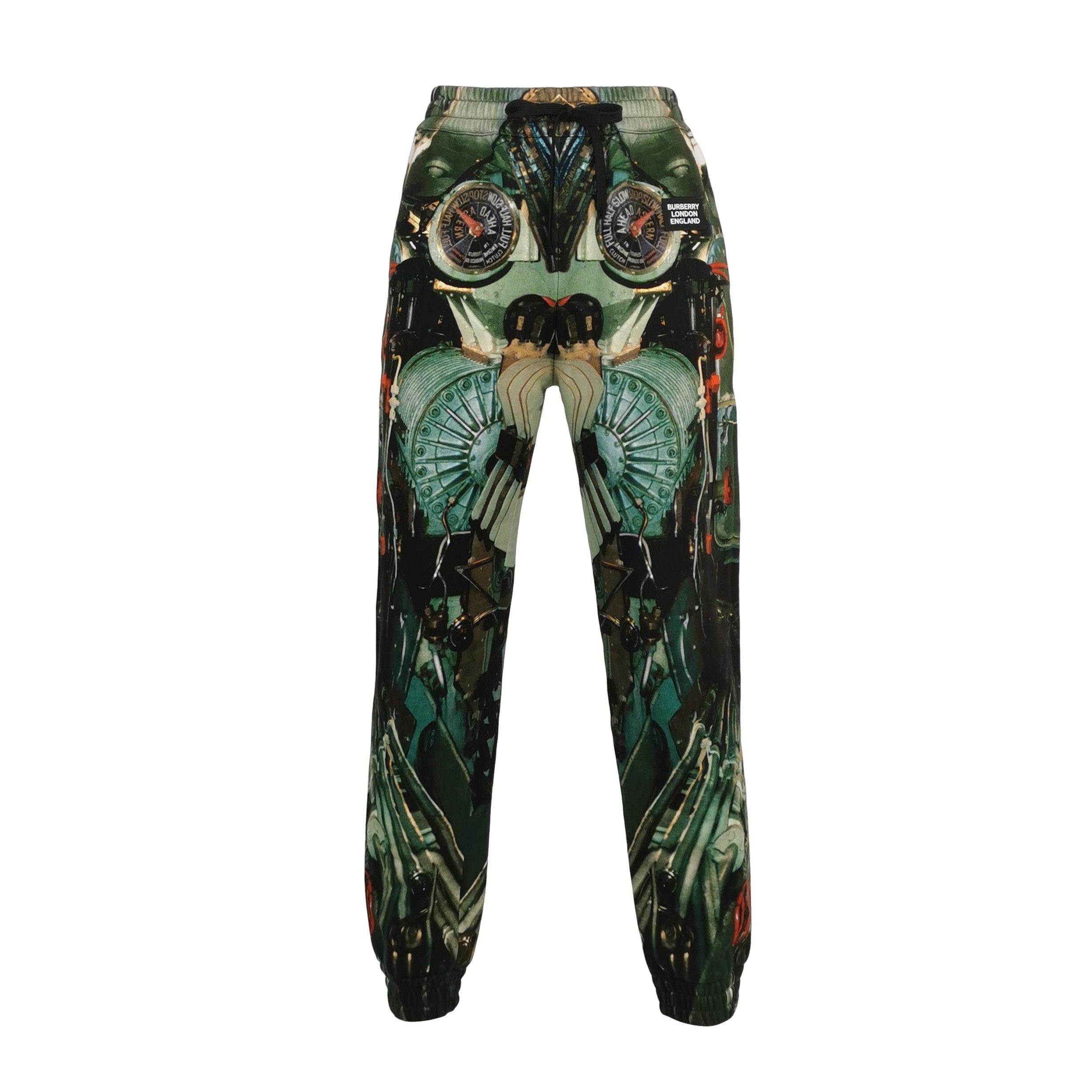 Burberry Burberry Graphic Print Sweatpants S Size US 30 / EU 46 - 1 Thumbnail