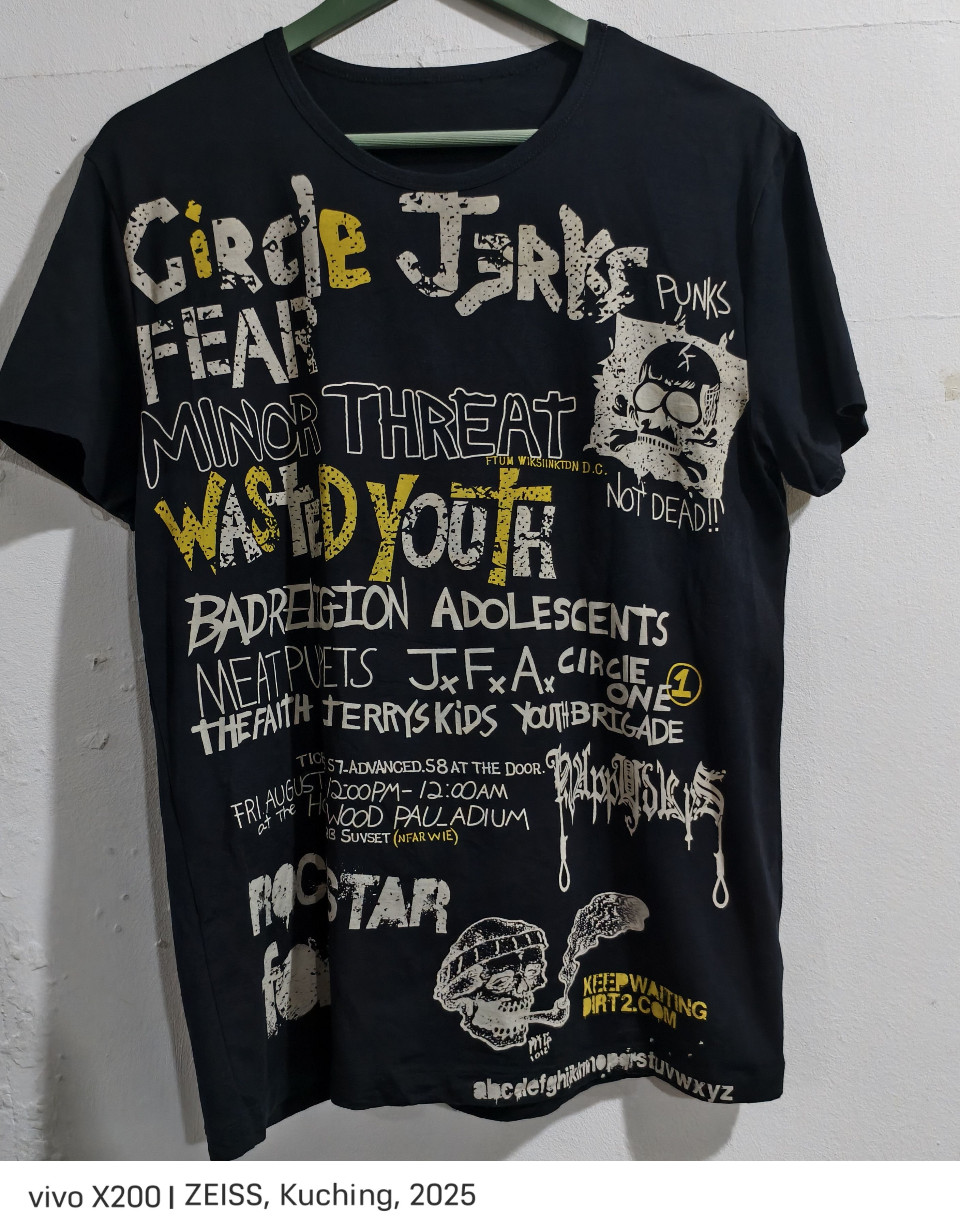Band Tees Punk fest Tee band Size US M / EU 48-50 / 2 - 1 Thumbnail