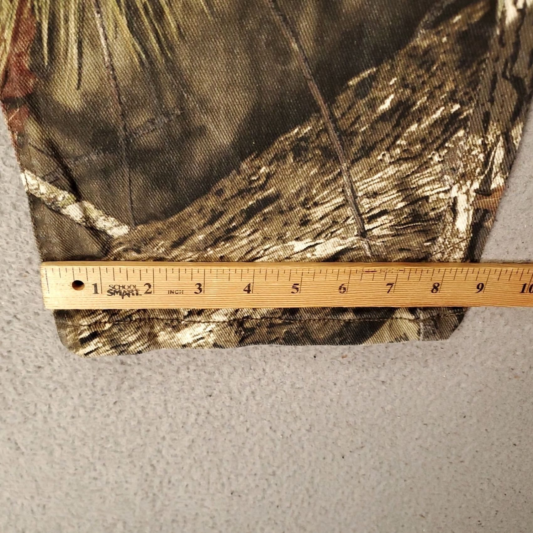 Vintage Mossy Oak Jeans Mens 32x32 Camouflage Denim 5-Pocket Regular Straight Fall Winter Spring Hunting Pants Shirt? Size US 32 / EU 48 - 6 Thumbnail