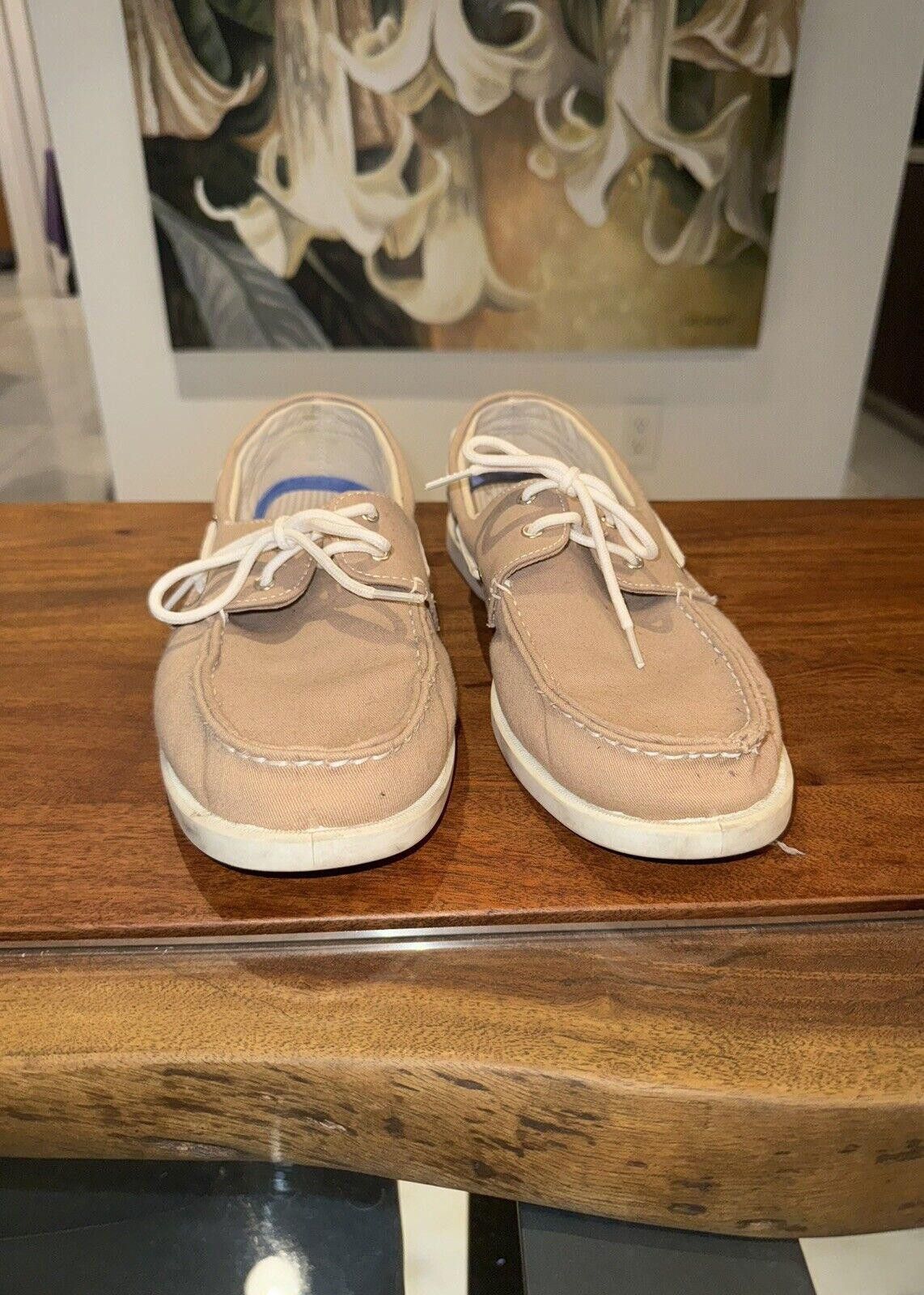 Panama Jack Panama Jack Tan Boat Shoes Loafers size 10 Size US 10 / EU 43 - 2 Thumbnail
