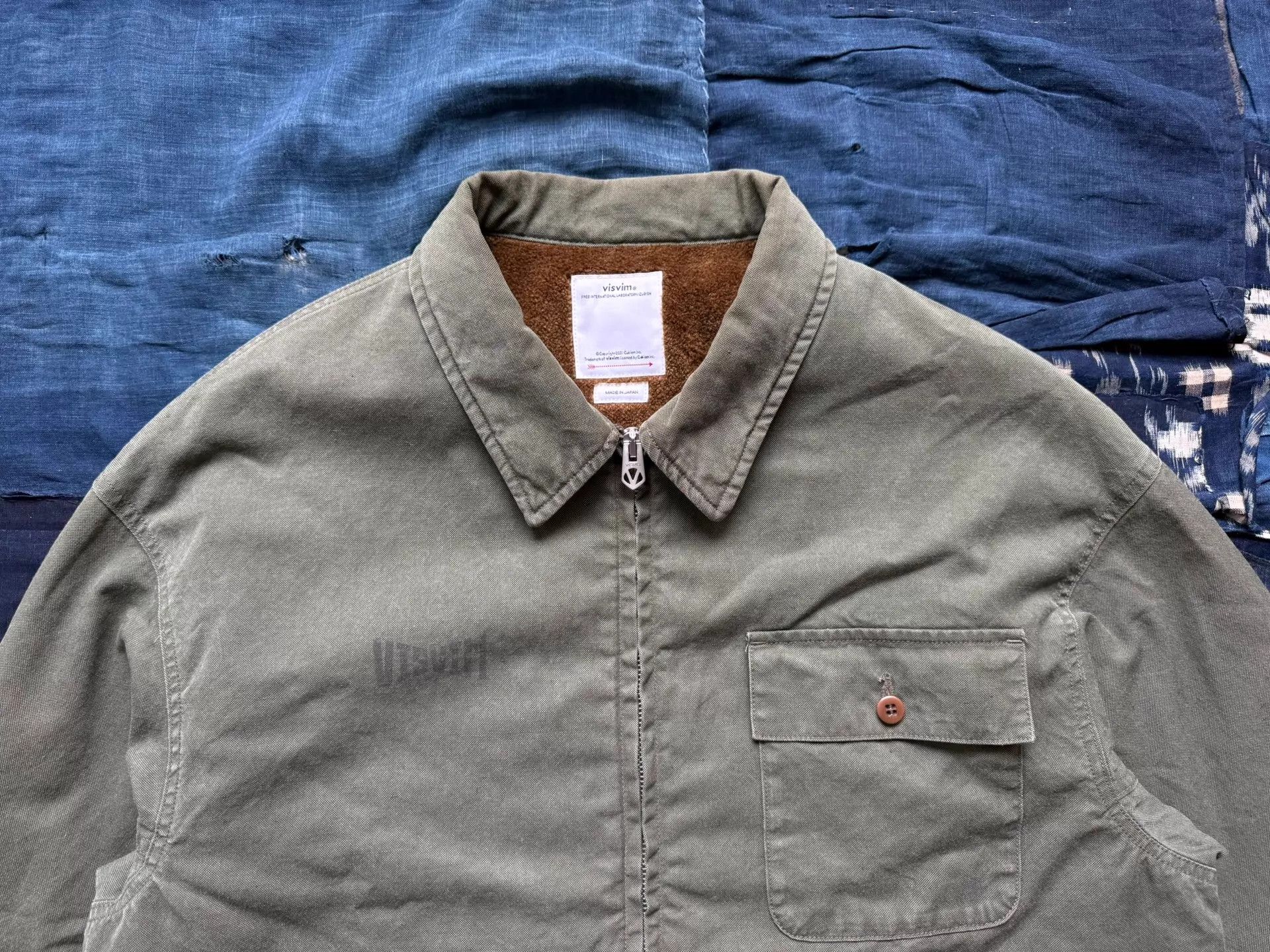 Visvim visvim 24ss rodney jkt limited olive 5 washed Size US XXL / EU 58 / 5 - 5 Thumbnail