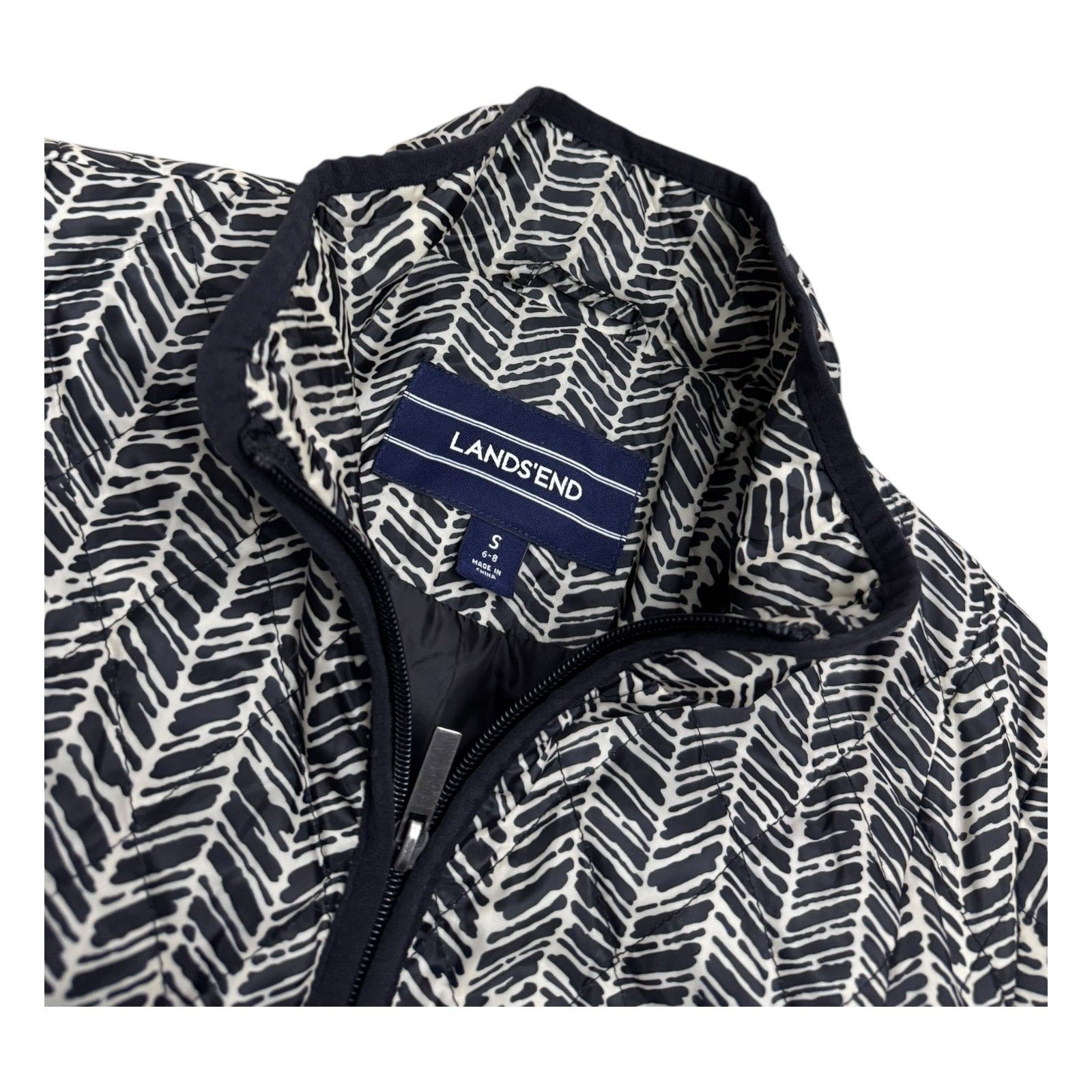 Lands' End LANDS END Light Designer Winter Fall Puffer Jacket Small Size S / US 4 / IT 40 - 2 Thumbnail