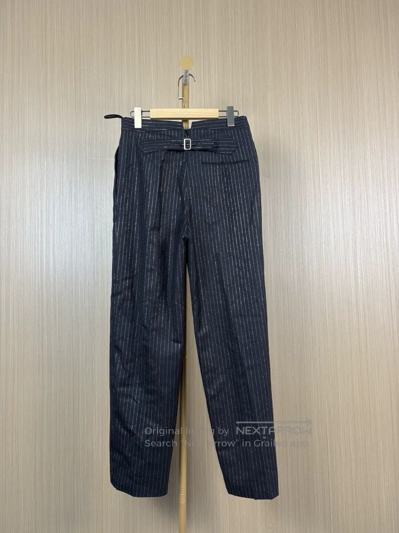 Chanel Chanel Elegant striped casual pants Size 25" / US 0 / IT 36 - 2 Thumbnail