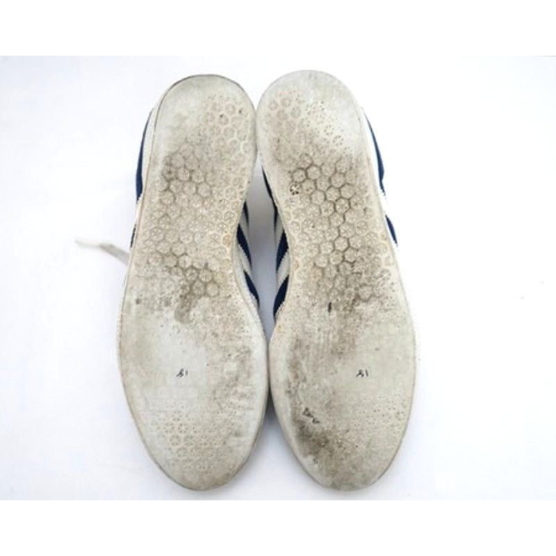 Adidas Vintage 90s Adidas Gazelle Blue Sneakers Womens 8.5 Size US 8.5 / IT 38.5 - 9 Thumbnail
