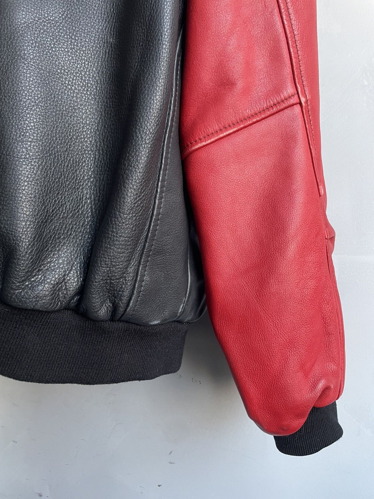Alpha Industries Alpha Industries style ma 1 leather bomber jacket hype Size US M / EU 48-50 / 2 - 10 Thumbnail