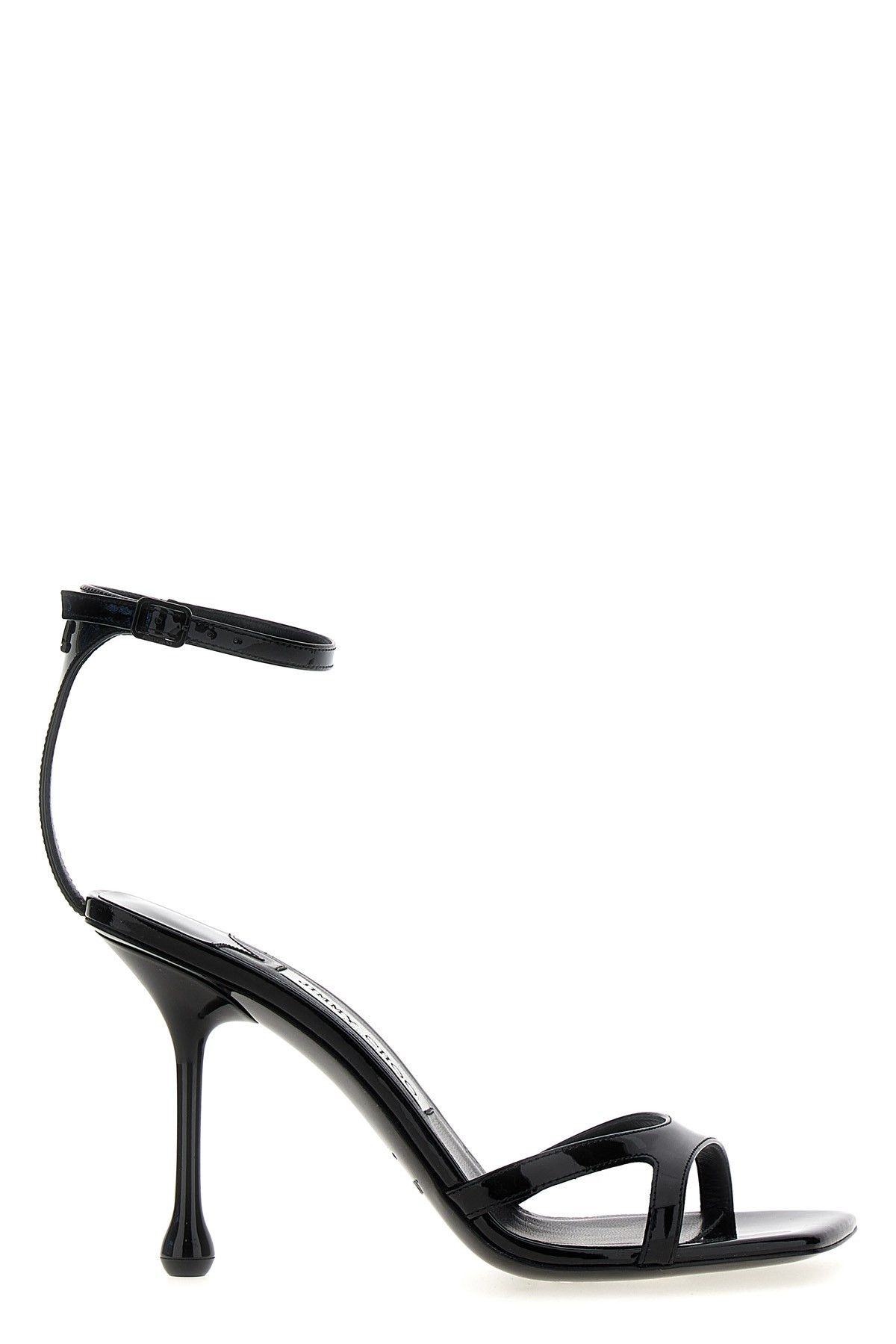 image of Jimmy Choo 'ixia' Sandals in Black, Women's (Size 8)