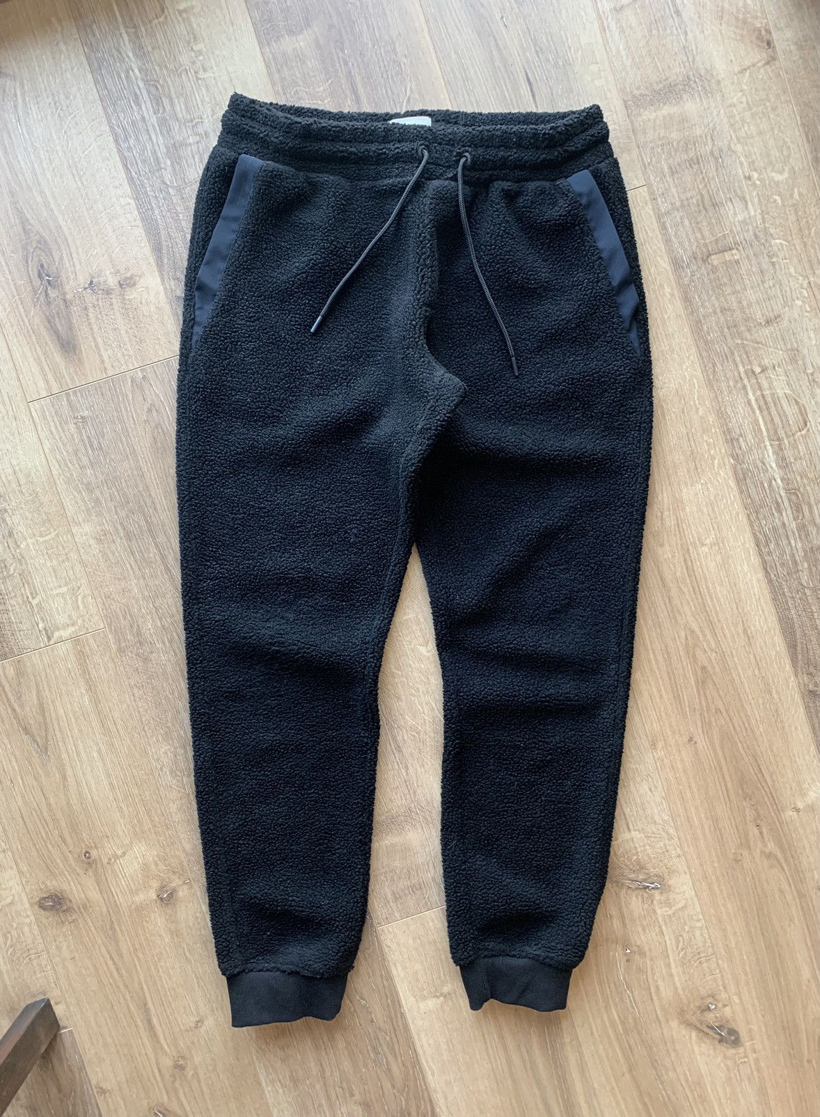 Folk Folk fleece sweet pants black Size US 34 / EU 50 - 2 Thumbnail