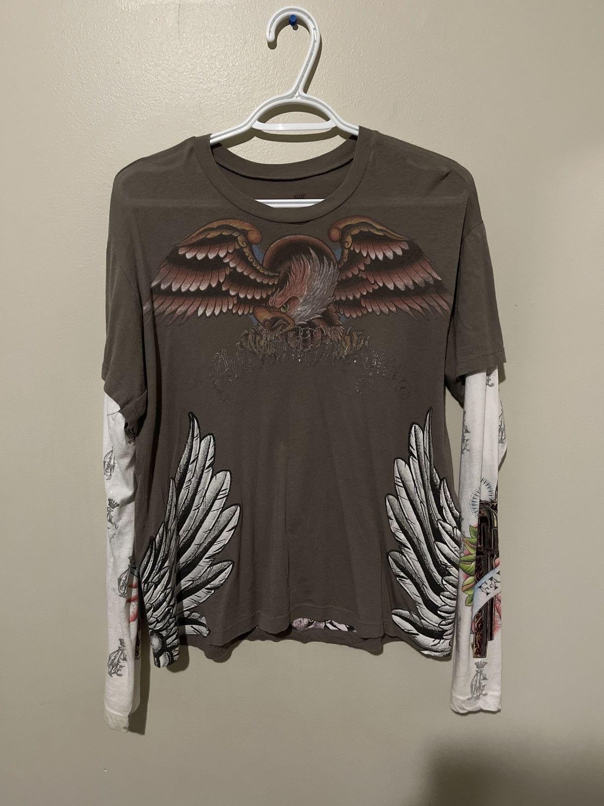 Christian Audigier Cristian Audigier Small Long Sleeve Size US S / EU 44-46 / 1 - 2 Thumbnail