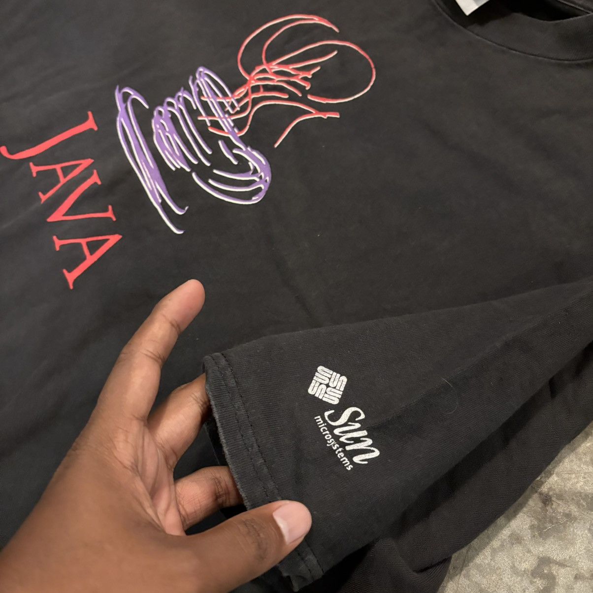 Vintage Vintage Y2K Java Script Promo Tee Size US XL / EU 56 / 4 - 3 Thumbnail