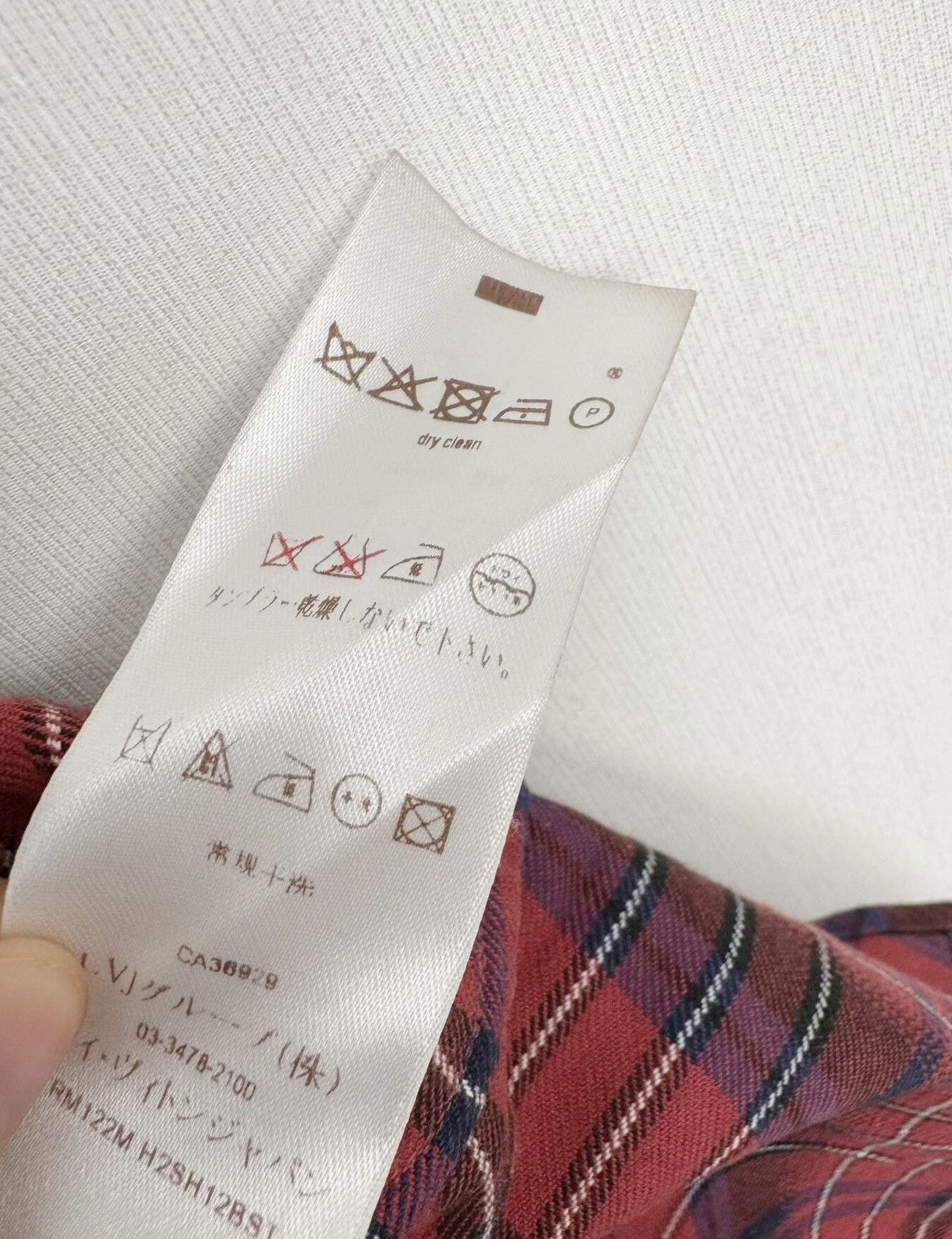 Louis Vuitton Louis Vuitton LV shirt Size M / US 6-8 / IT 42-44 - 4 Thumbnail