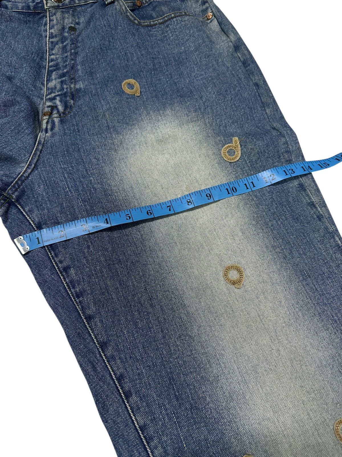 Kapital Baggy A K A D E M I K S Light Washed Denim. Size US 36 / EU 52 - 8 Thumbnail