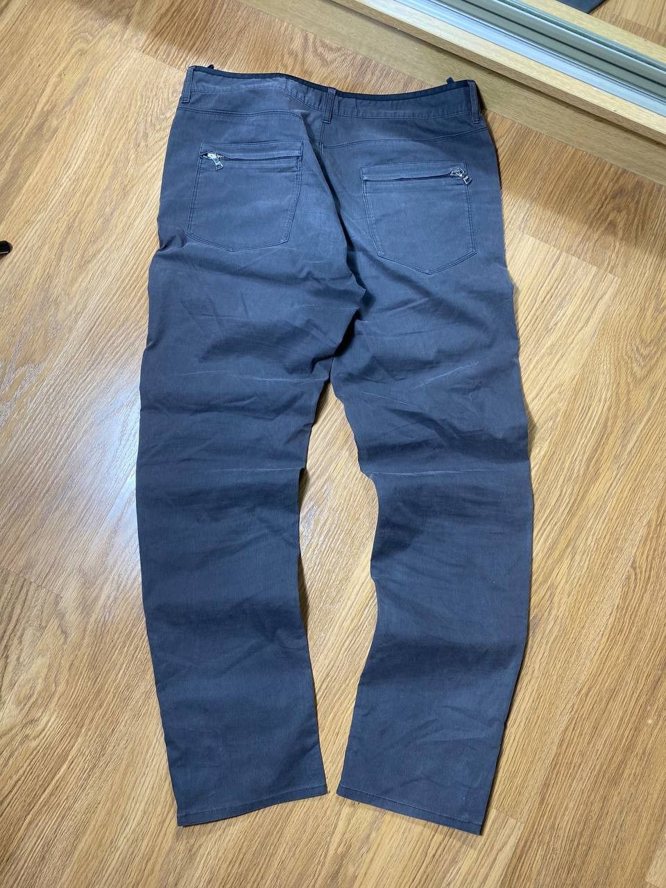 Prada Vintage Prada Red Tab Trousers Pants Wide Leg Designer 90s Size US 32 / EU 48 - 12 Thumbnail