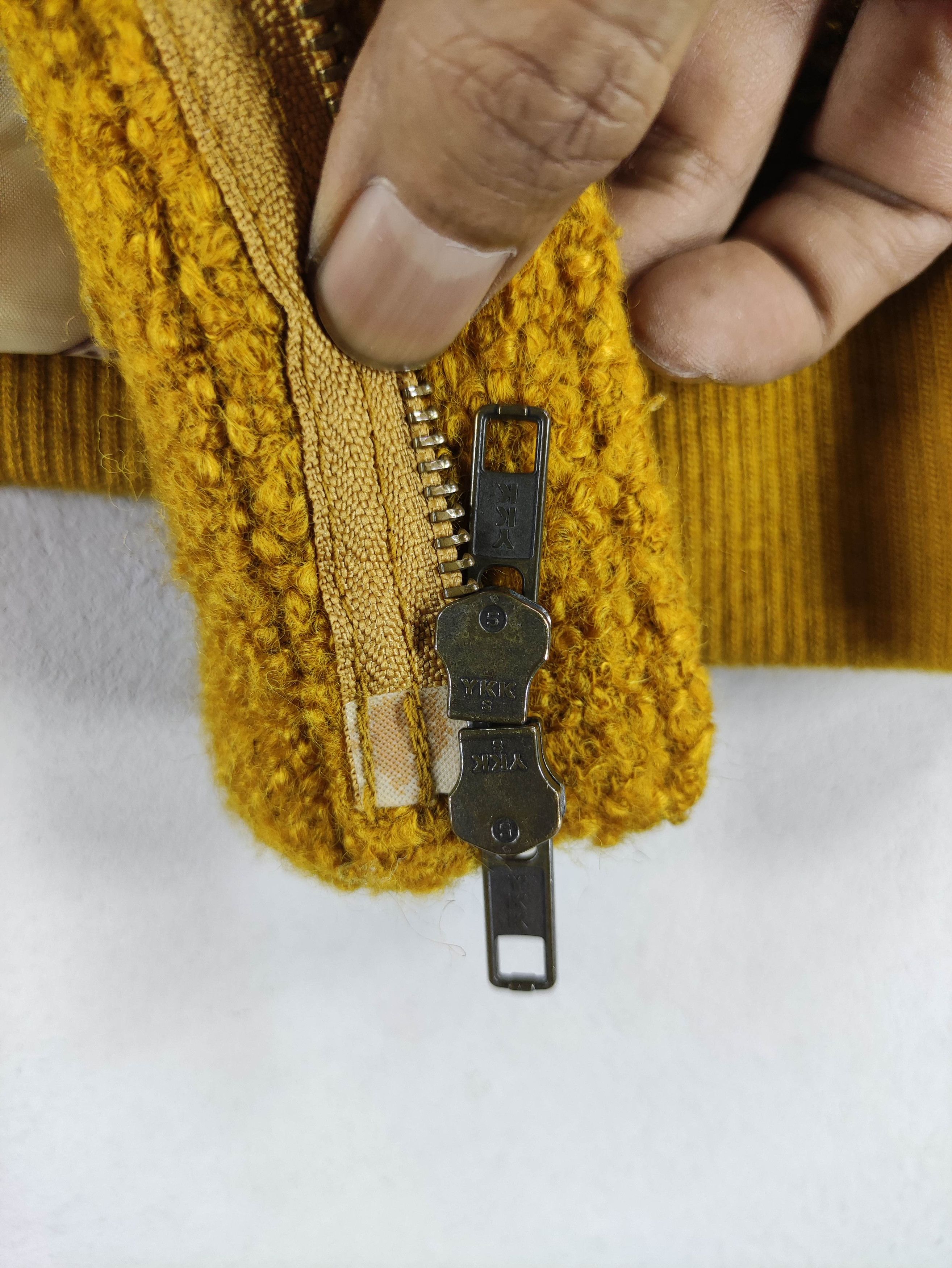 Ne-Net Vintage Ne-net By Issey Miyake Duffel Hoodie Zipper Jacket Size US XXS / EU 40 - 5 Thumbnail