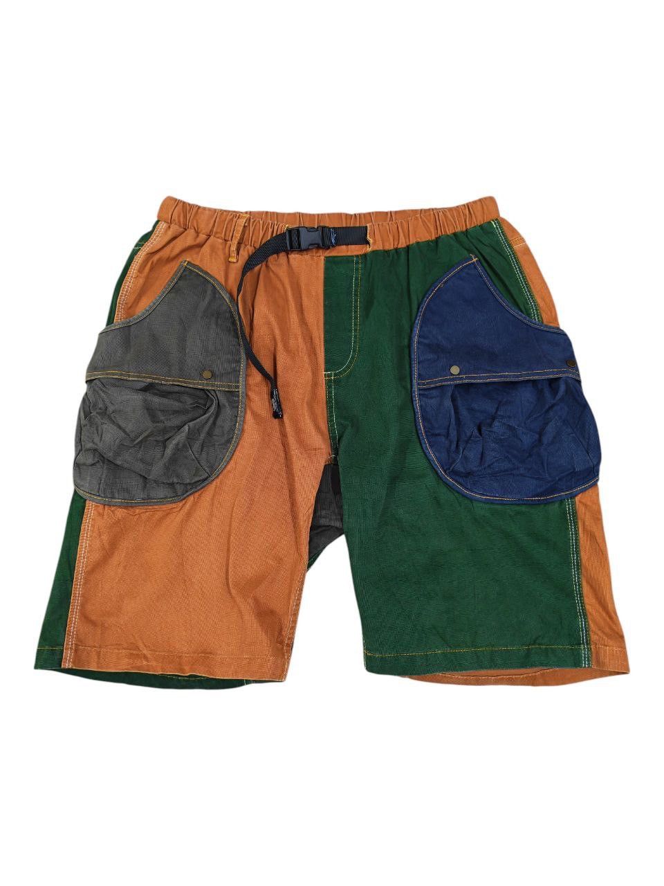 Other Gym Masters Multicolor Cut&Sewn Duck Canvas Easy Pant Short Size US 34 / EU 50 - 1 Thumbnail