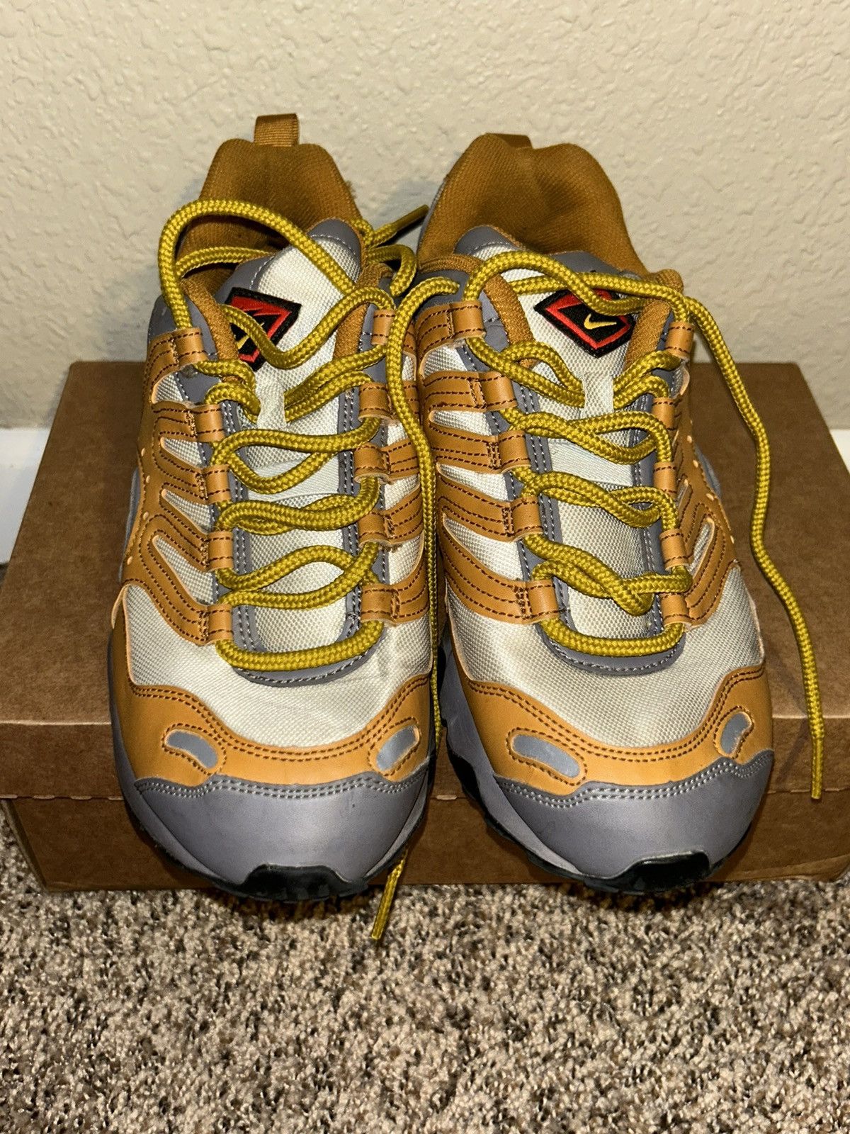 Nike Nike Air Terra Humara Desert Ochra Size US 8 / EU 41 - 3 Thumbnail