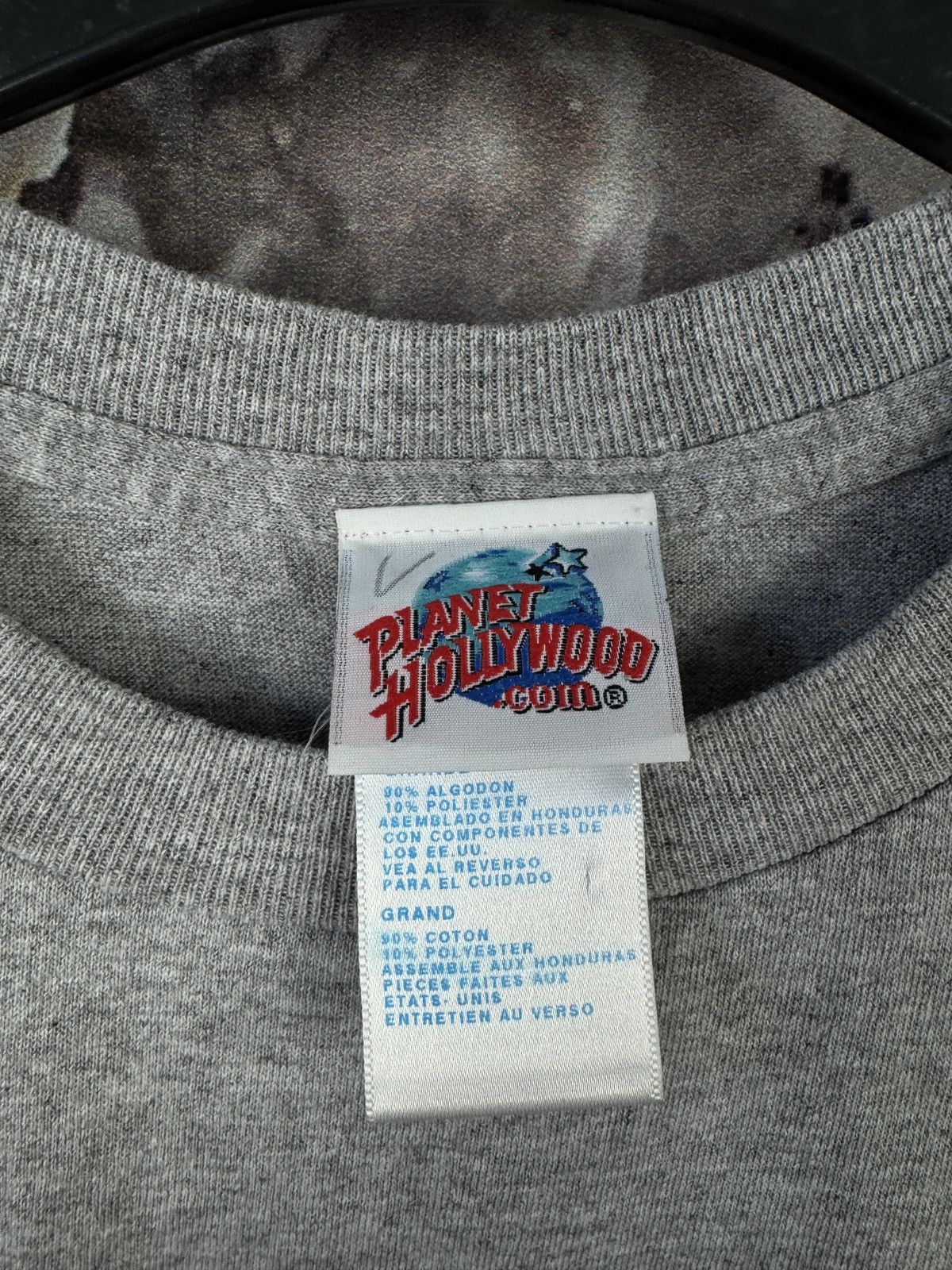 Vintage Men’s Planet Hollywood Orlando 1998 Shirt Sleeveless Size L Size US L / EU 52-54 / 3 - 6 Thumbnail