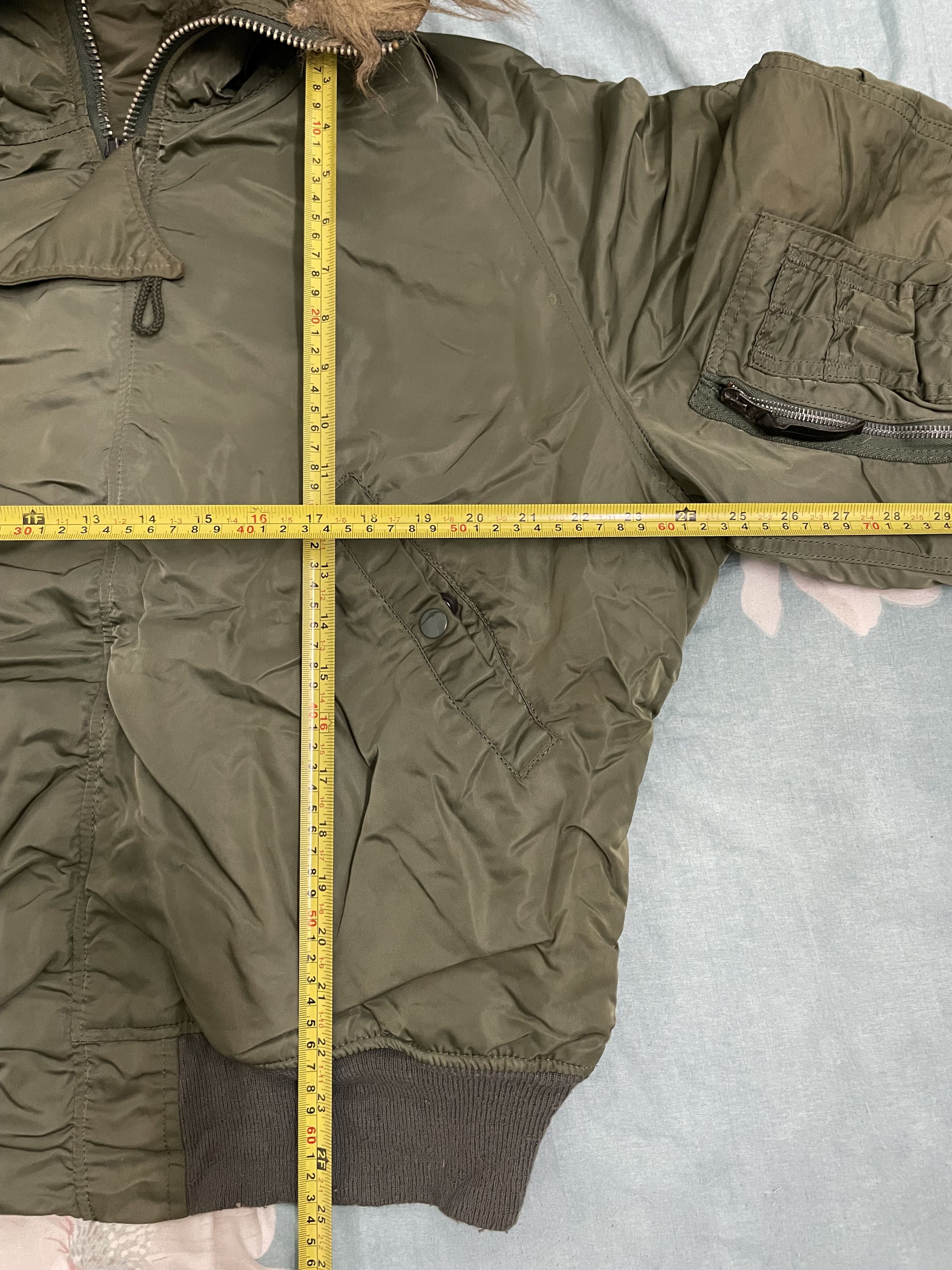 Alpha Industries Vintage Alpha Industries N-2B Bomber Flight Jacket Size US L / EU 52-54 / 3 - 10 Thumbnail