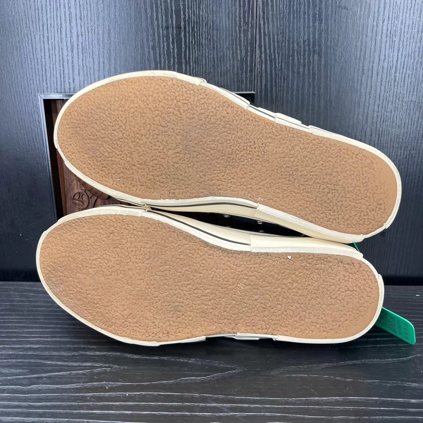 Other Wu Jianhao black white shoes size 45 original box Size US 10.5 / EU 43-44 - 7 Thumbnail