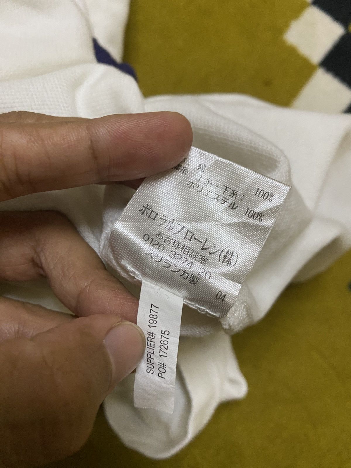 Polo Ralph Lauren Polo Ralph Lauren USA #3 Chief Keef PRL Shirt Size US M / EU 48-50 / 2 - 6 Thumbnail