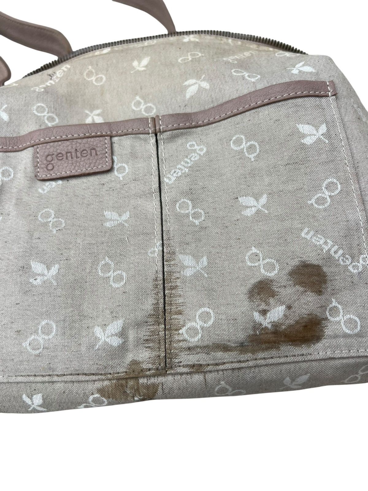 Leather Patina Leather Cargo Bag Genten Japan Size ONE SIZE - 23 Thumbnail