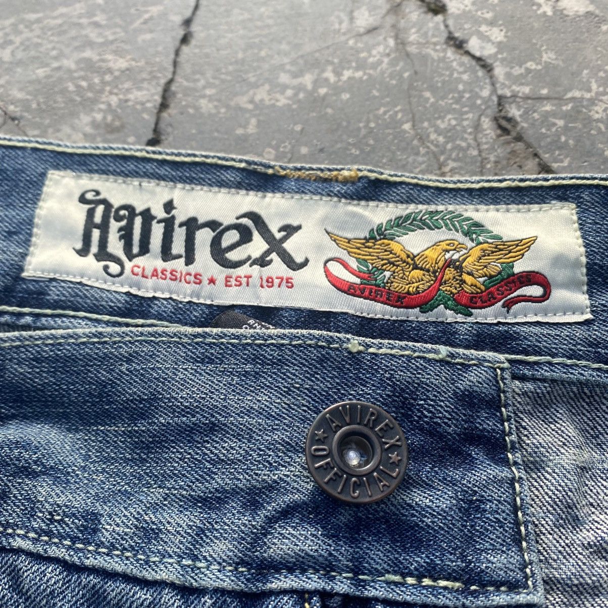 Avirex AVIREX Baggy Jeans ACNE STUDIO BALENCIAGA Size US 38 / EU 54 - 11 Thumbnail