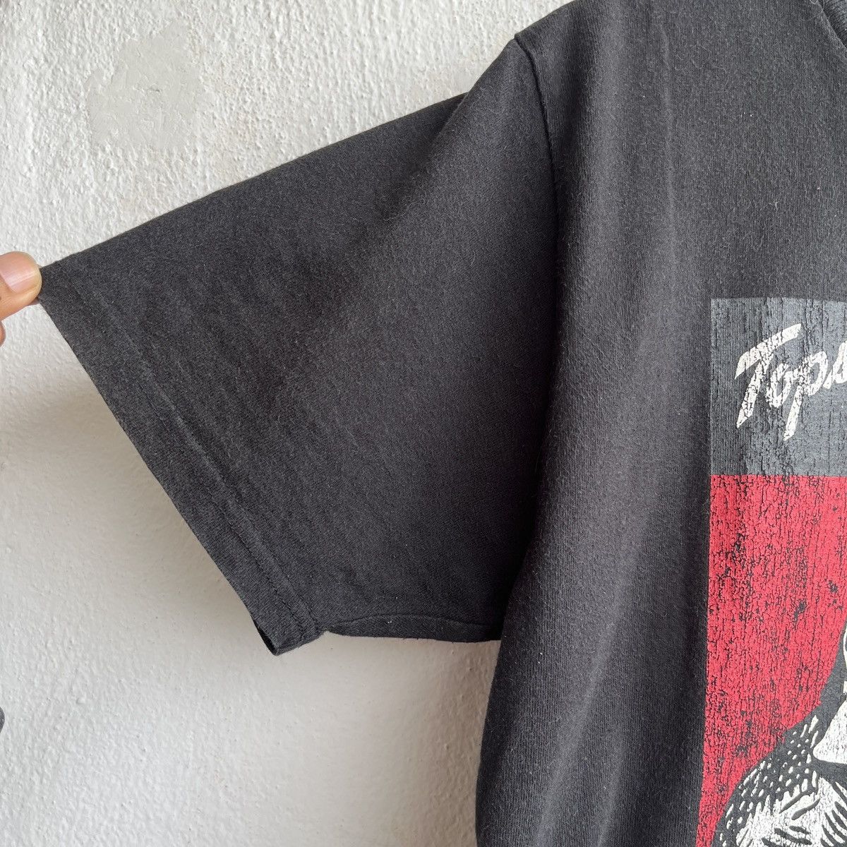 Ben Davis Ben Davies Faded Vintage Y2K Big Logo Printed TShirt Size US L / EU 52-54 / 3 - 7 Thumbnail