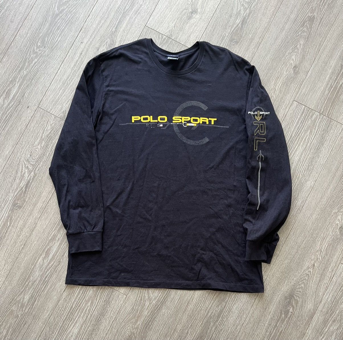 Polo Ralph Lauren Vintage Polo Sport Ralph Lauren Long Sleeve Size US XXL / EU 58 / 5 - 1 Thumbnail