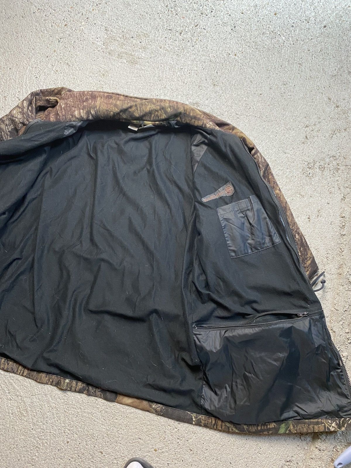 Mossy Oaks × Realtree Cape bomber jacket Real tree mossy oak hunter set streetwear Size US XL / EU 56 / 4 - 6 Thumbnail