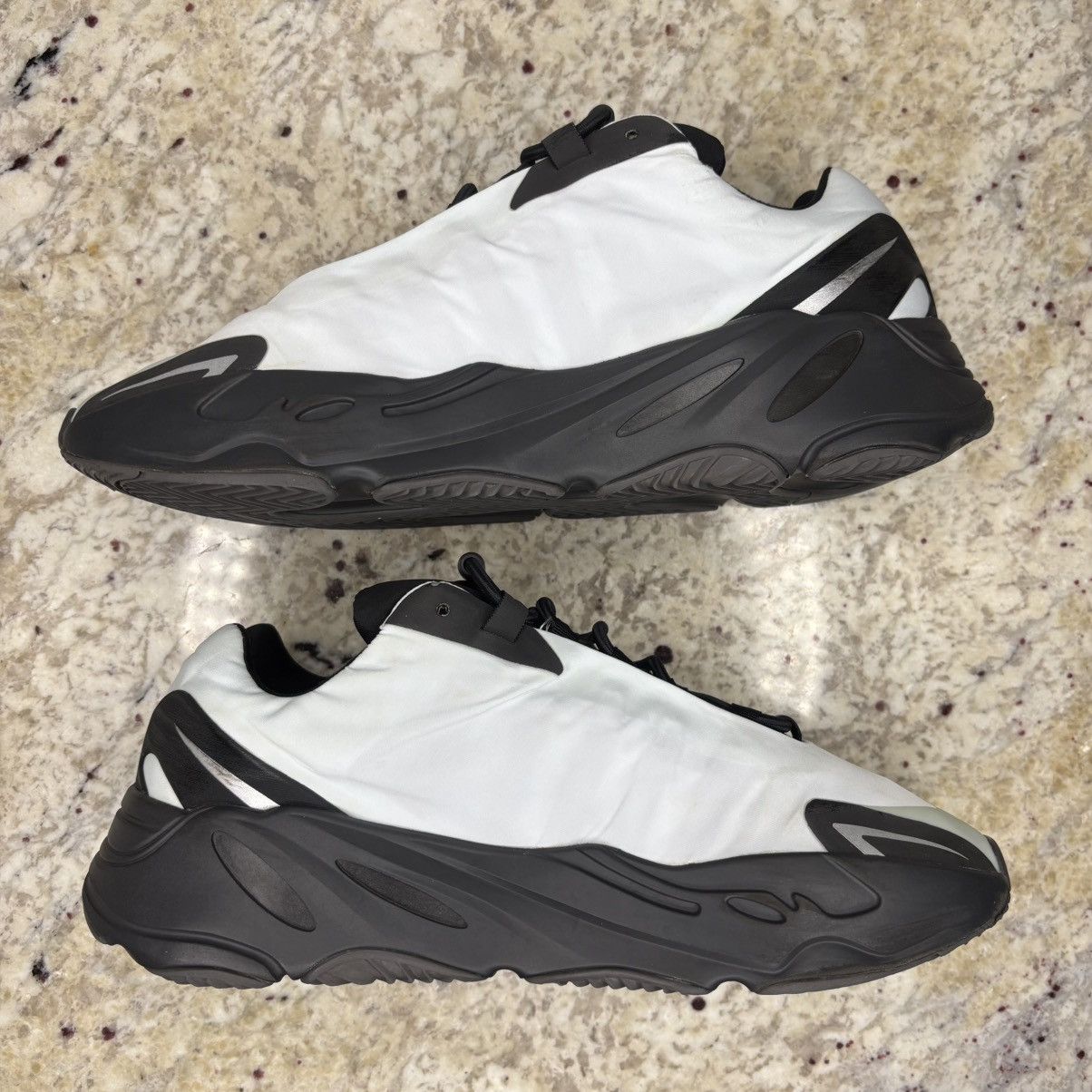 Adidas × Kanye West Size 11 - Adidas Yeezy Boost 700 MNVN Blue Tint WORN W/Box Size US 11 / EU 44 - 3 Thumbnail