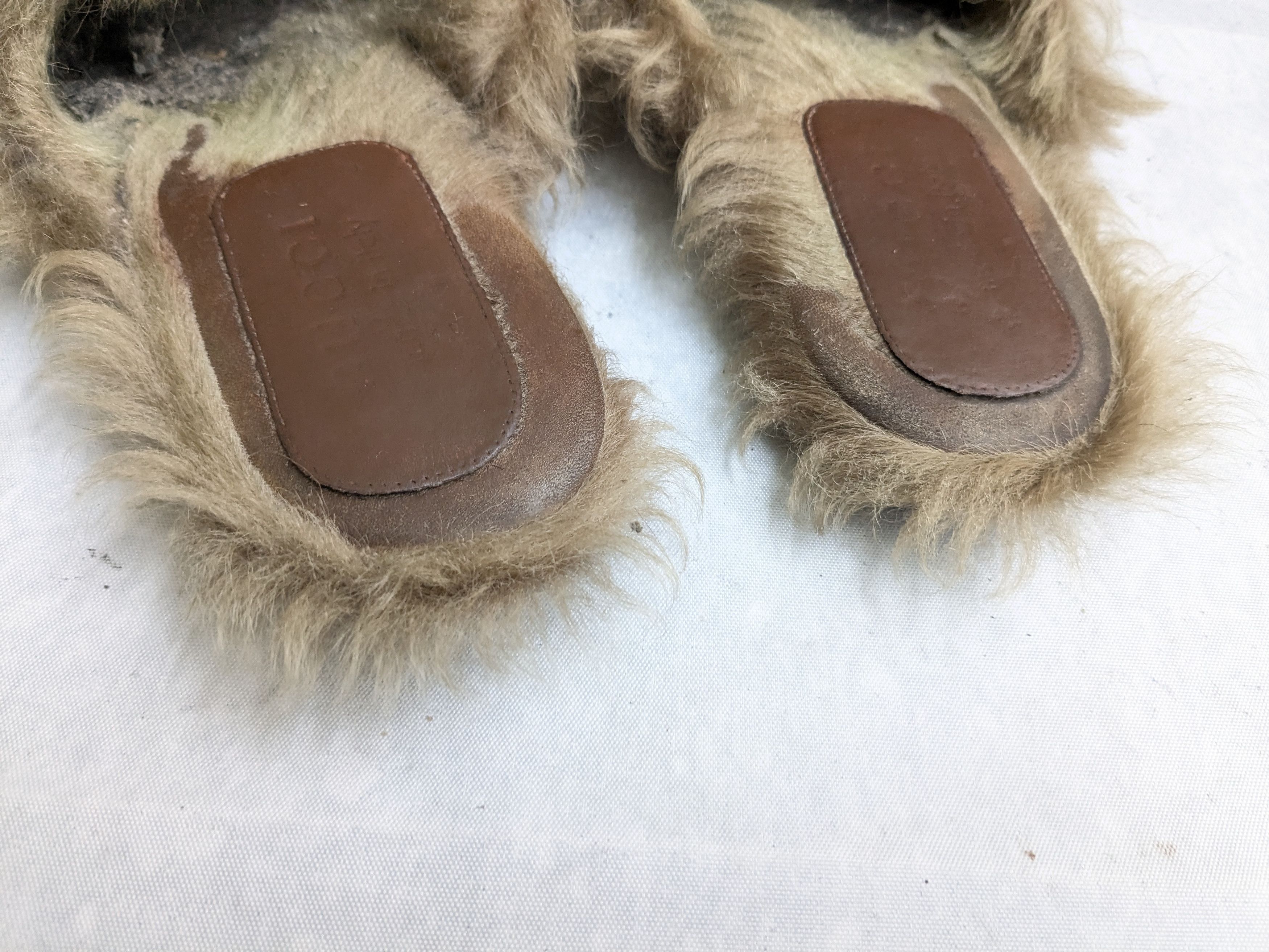Gucci Gucci Princetown Horsebit Loafers 9 Herringbone Fur Size US 9 / EU 42 - 9 Thumbnail