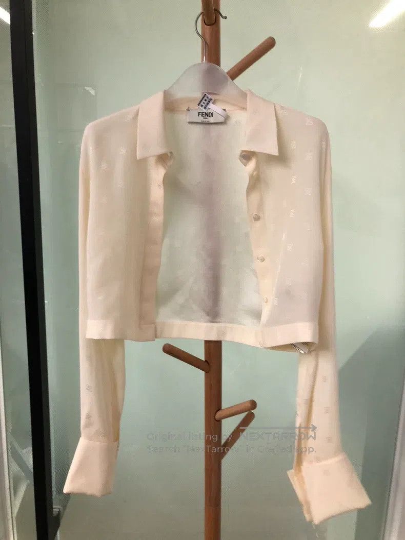Fendi Fendi All-Print Shirt Size S / US 4 / IT 40 - 1 Thumbnail