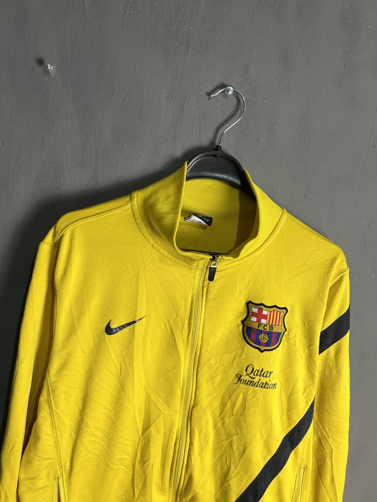 Nike Vintage Nike Barcelona Zip Hoodie Size US L / EU 52-54 / 3 - 2 Thumbnail