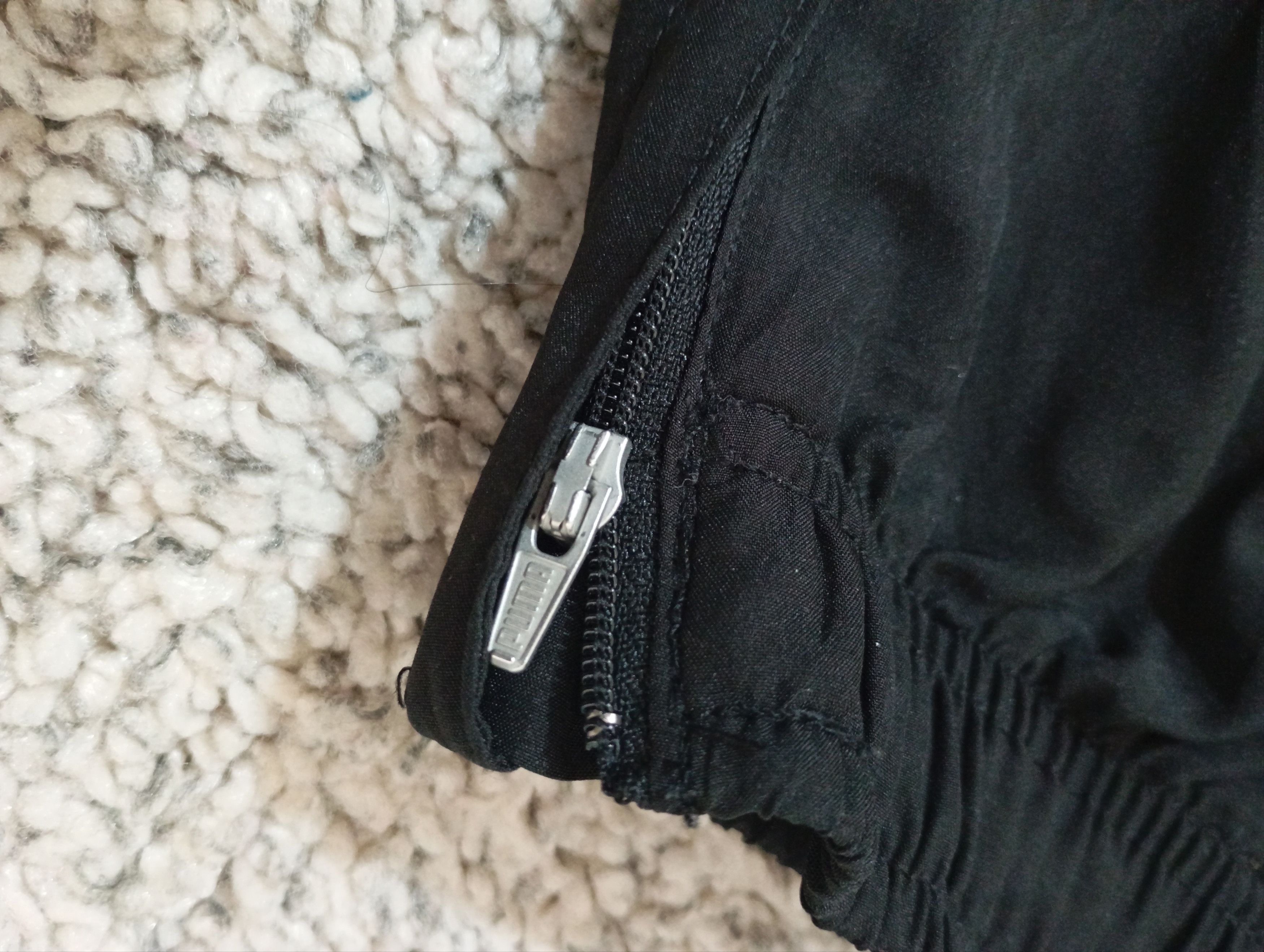 Puma × Vintage Puma Sweatpants Double Logo Vintage Y2K Nylon Drill Size US 35 - 13 Thumbnail