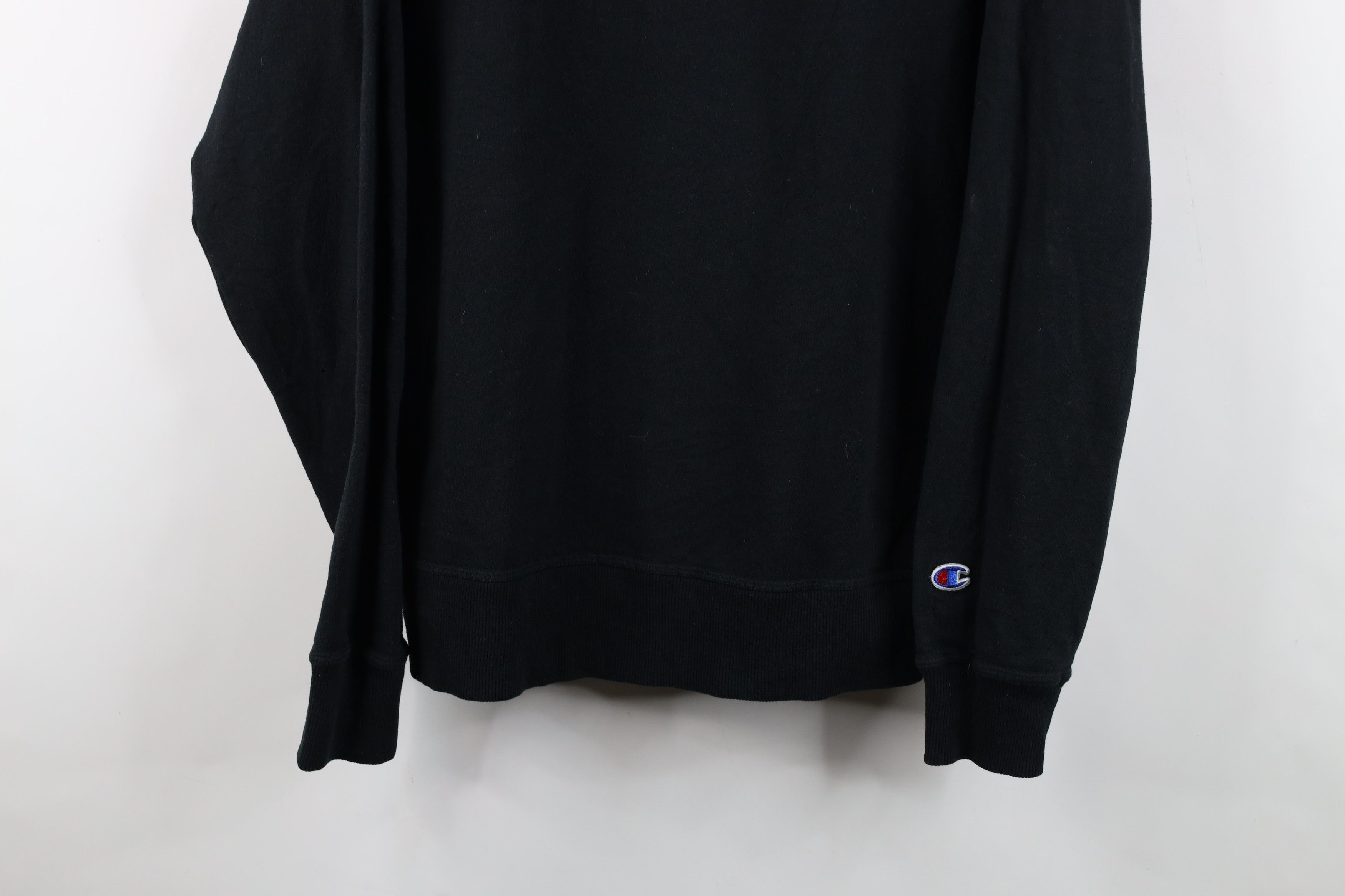 Champion Vintage Champion Monochrome Crewneck Sweatshirt Black Size US L / EU 52-54 / 3 - 3 Thumbnail