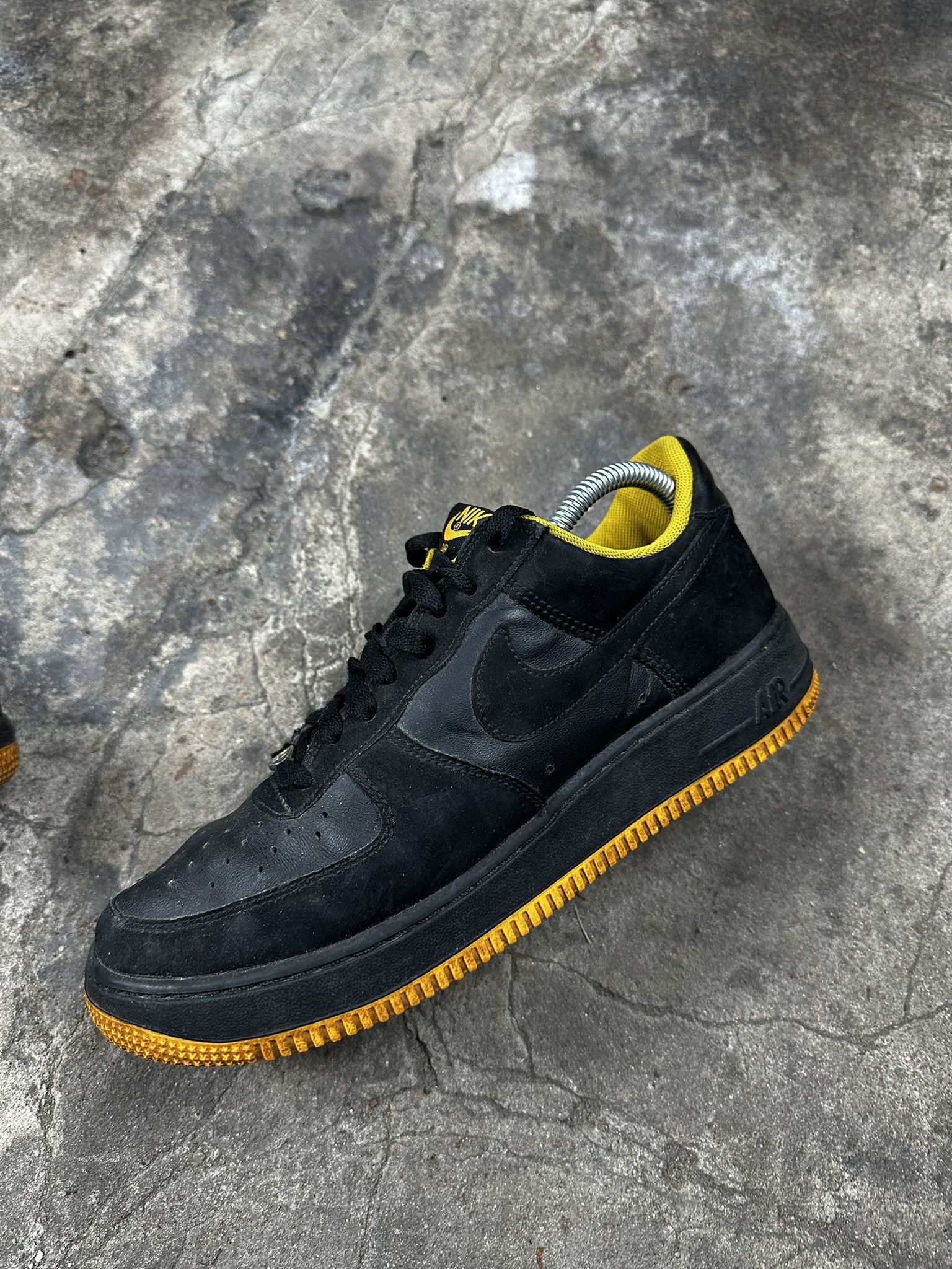 Nike 00s Vintage Y2k Nike Air Force 1 Low Sneakers Size US 8 / EU 41 - 3 Thumbnail