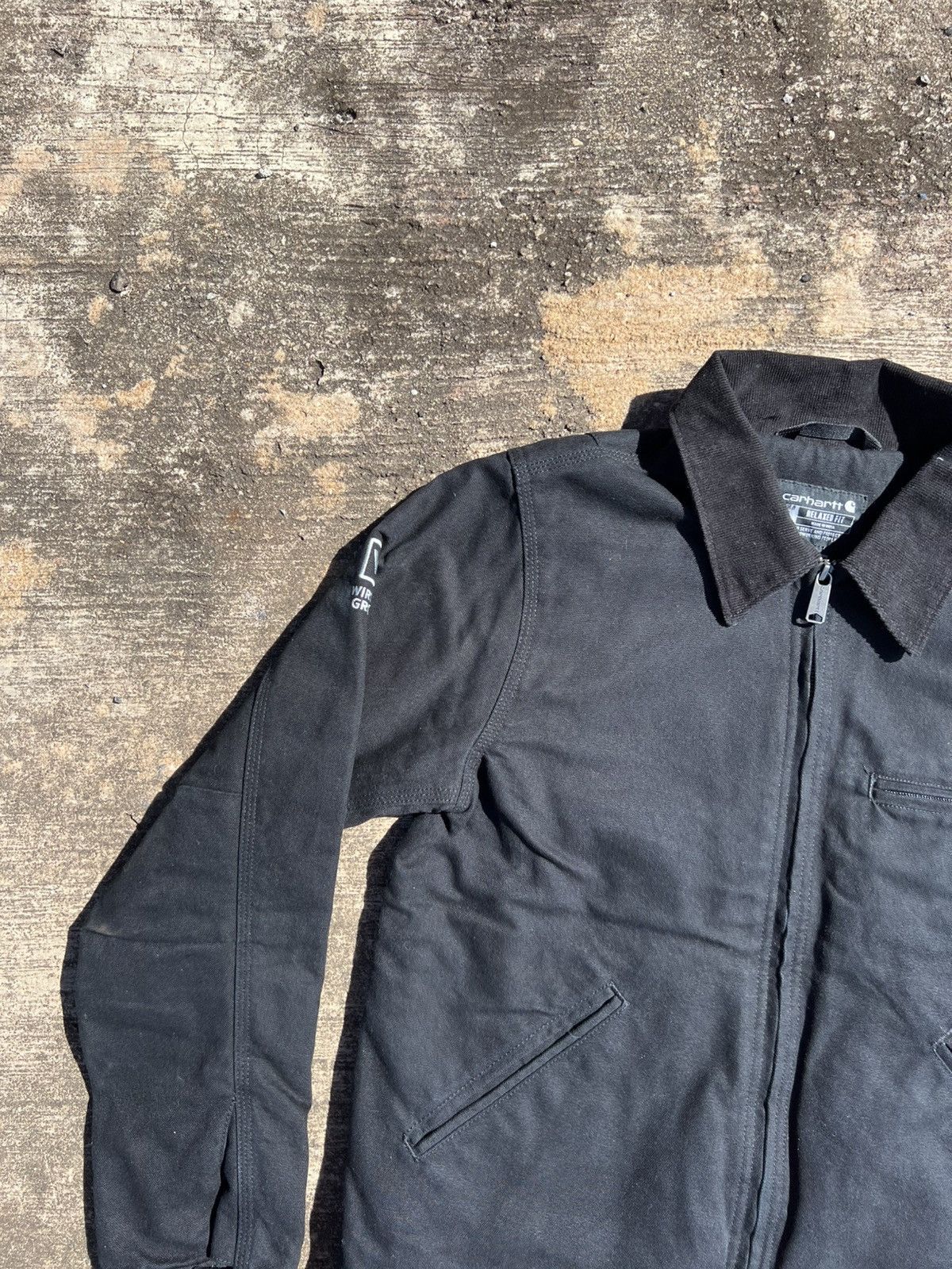 Carhartt × Vintage Carhartt Detroid Black Jacket Size US S / EU 44-46 / 1 - 3 Thumbnail