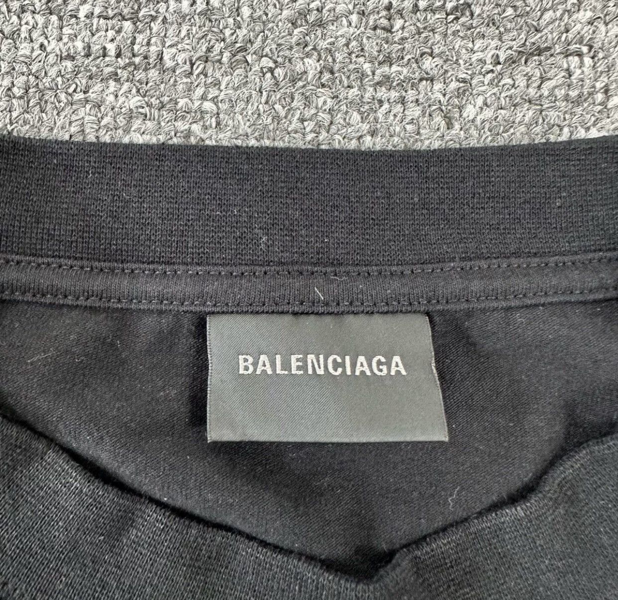 Balenciaga Balenciaga new mud dyed Sanskrit long sleeved shirt Size L / US 10 / IT 46 - 5 Thumbnail