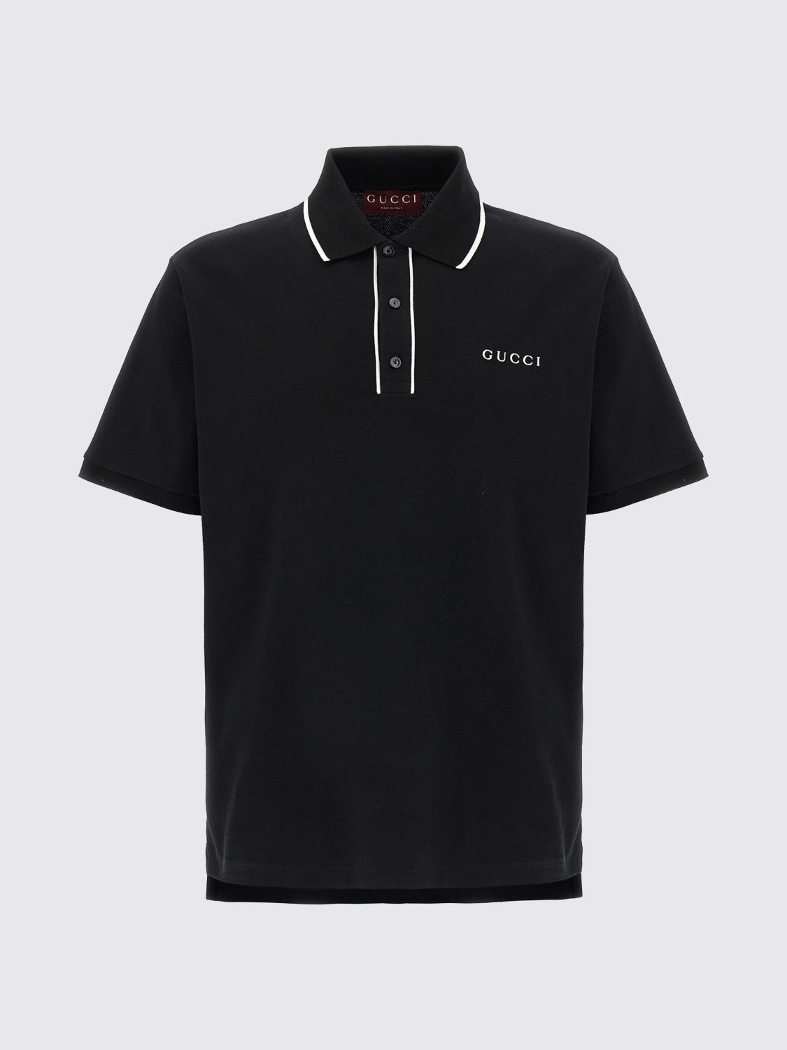 Gucci Gucci Polo Shirt Men Black Size US XL / EU 56 / 4 - 1 Thumbnail