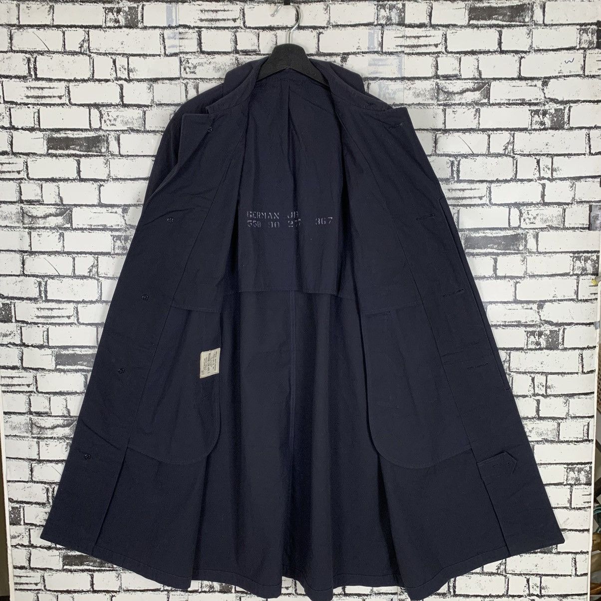 Bluer Denim × Vintage Vintage German JB Raincoat Long Jacket Blauer MFG Co Medium Size US M / EU 48-50 / 2 - 5 Thumbnail