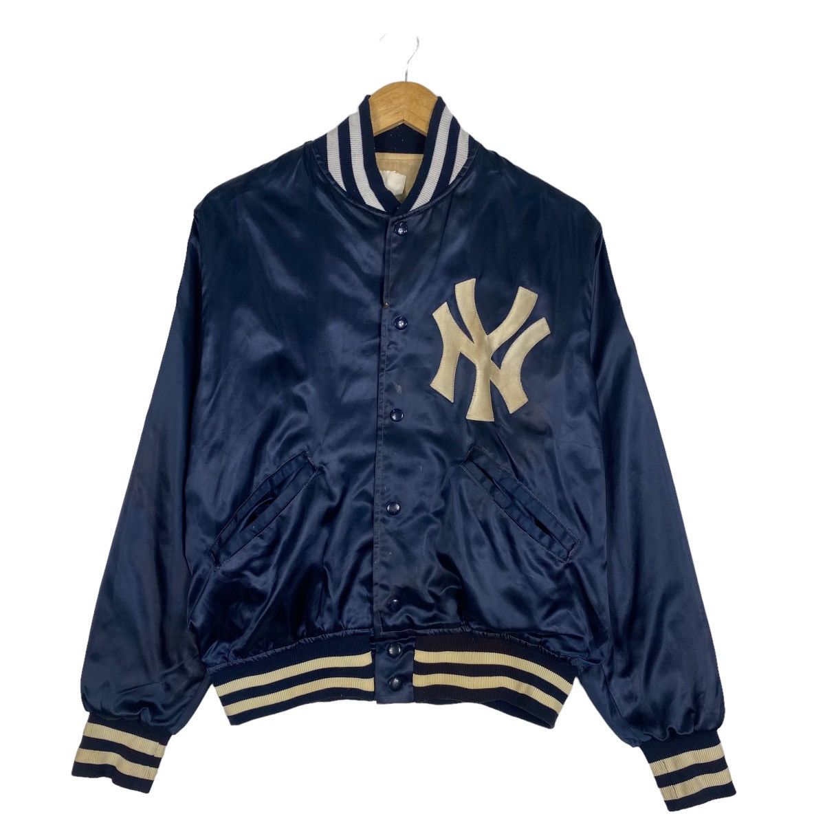 New York Yankees × Vintage NY Yangkess vintage jacket Size US M / EU 48-50 / 2 - 1 Thumbnail